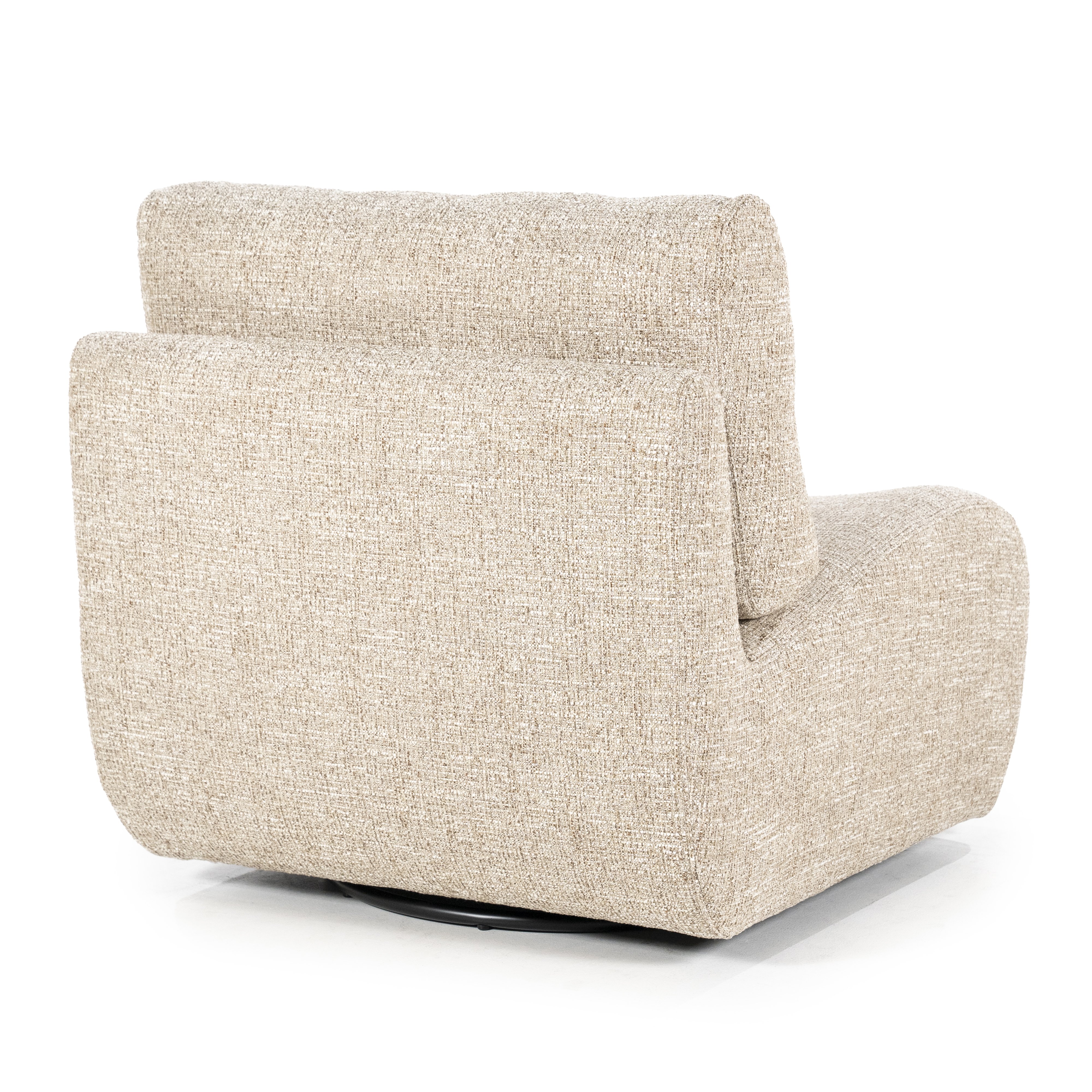 Fauteuil Louen in taupe
