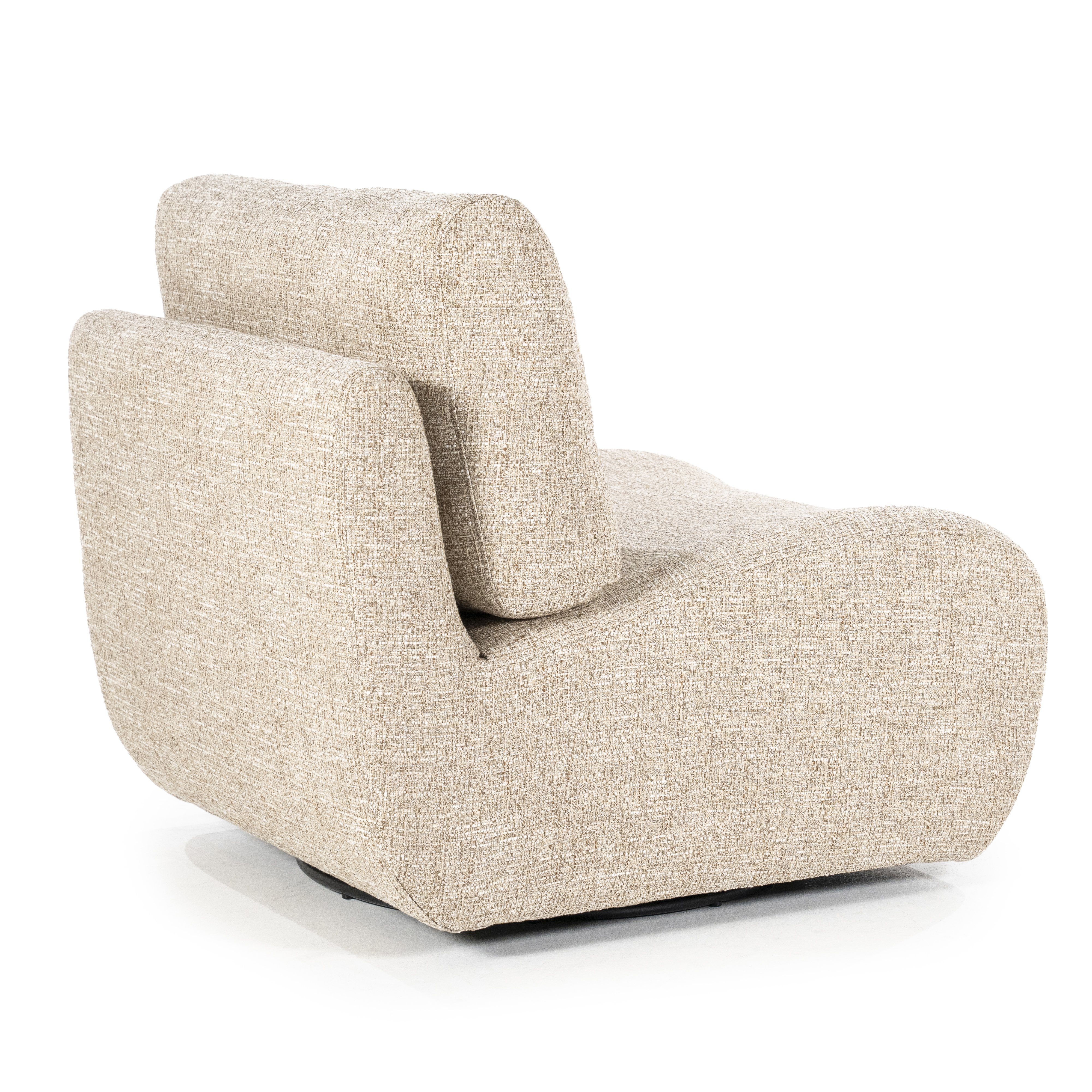 Fauteuil Louen in taupe