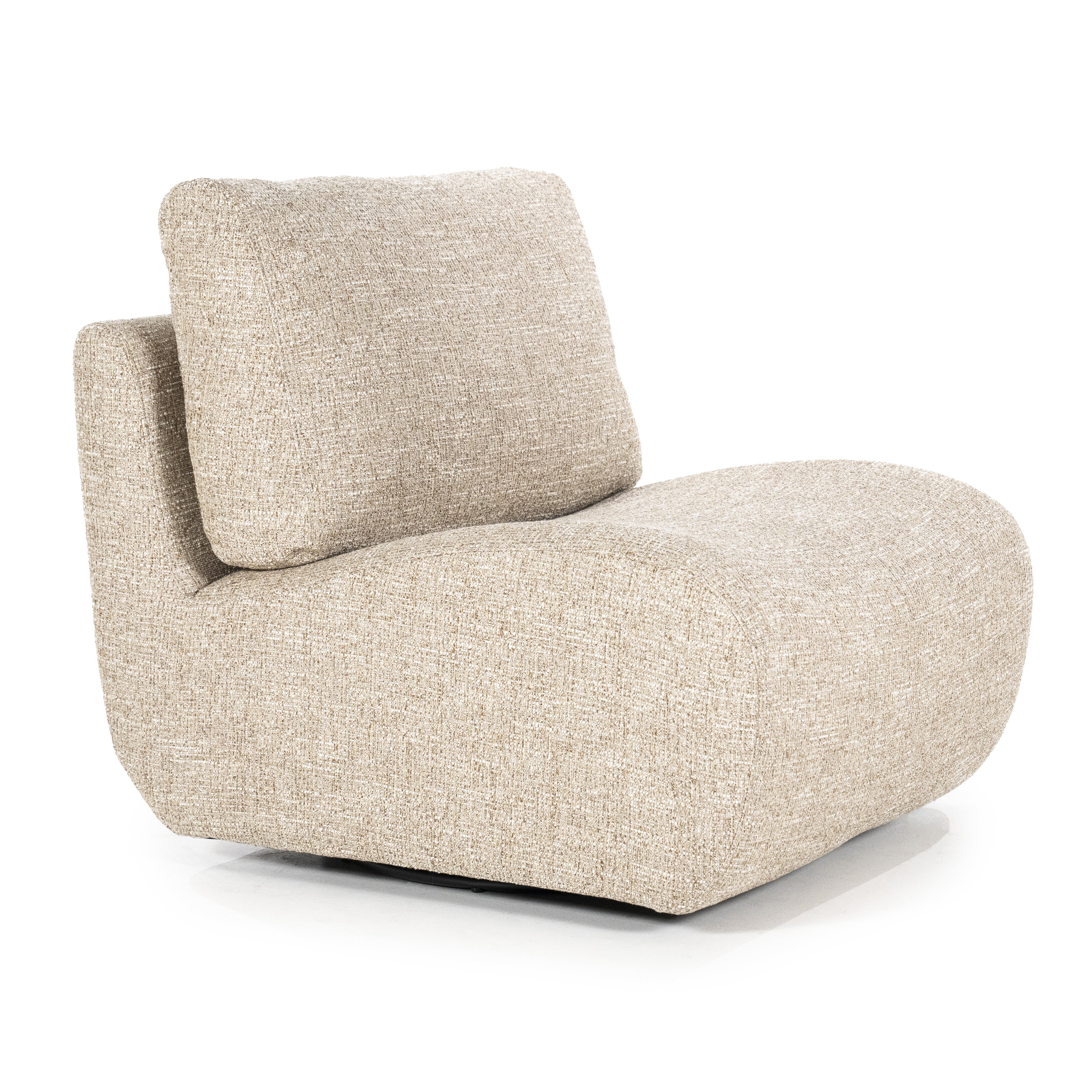 Fauteuil Louen in taupe