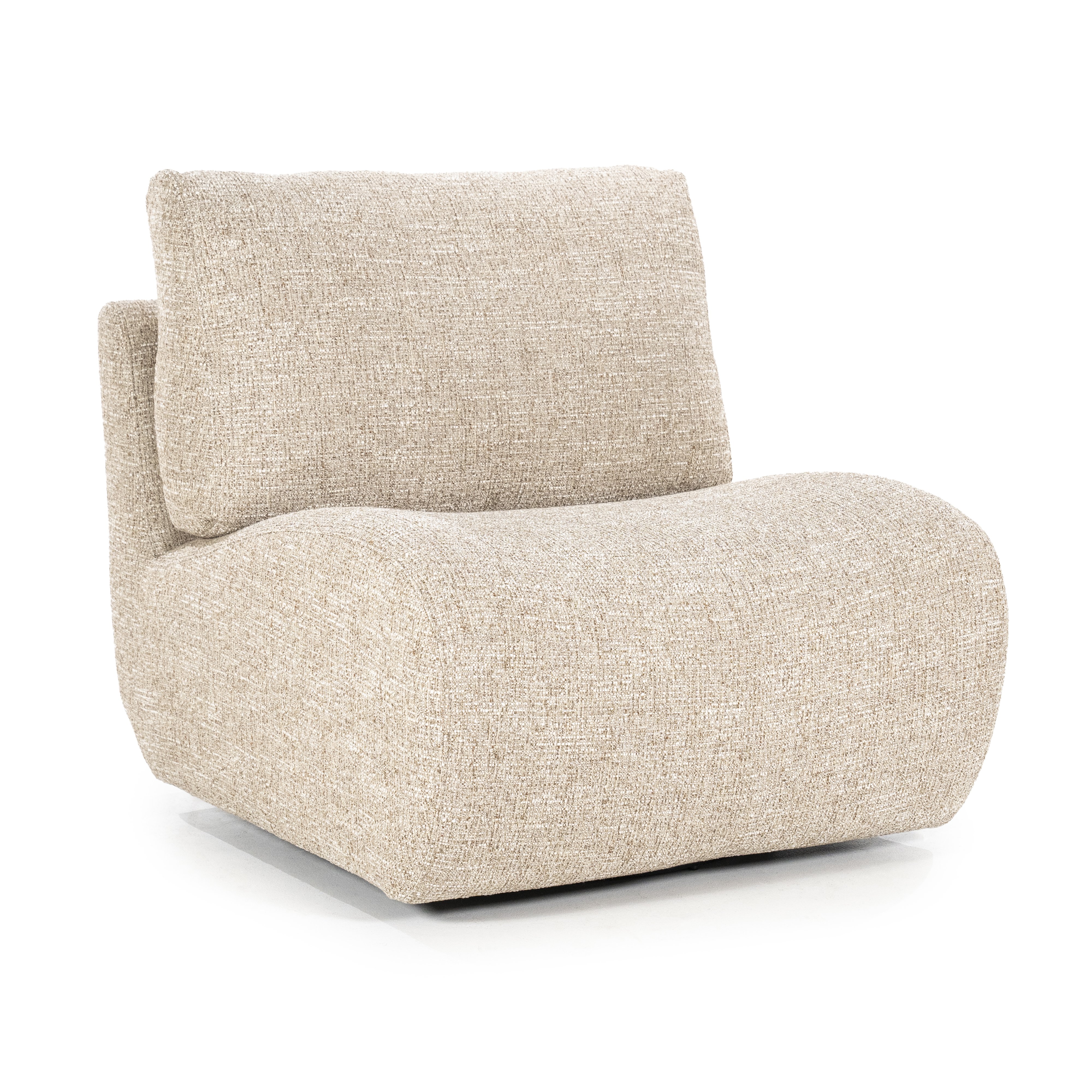 Fauteuil Louen in taupe