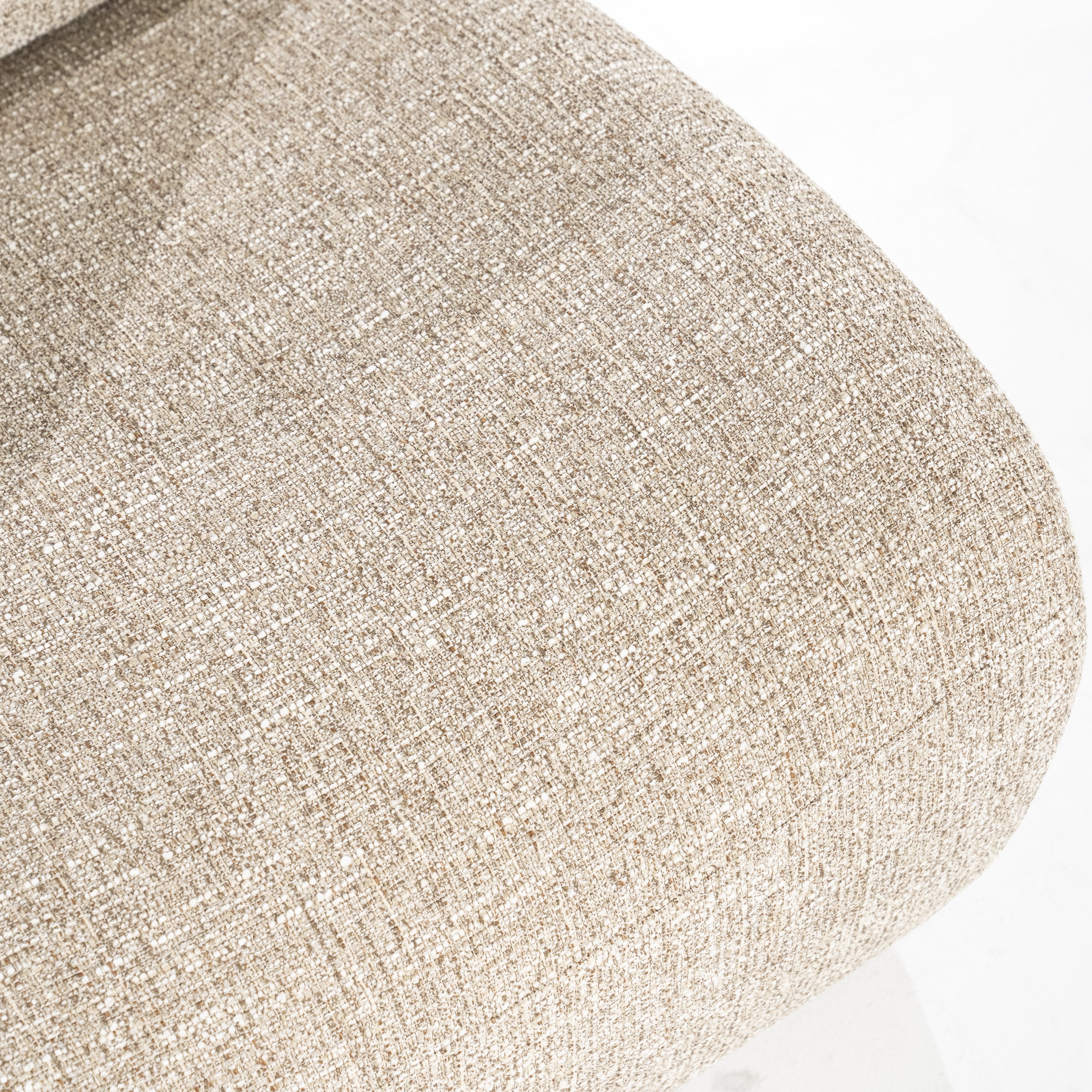 Fauteuil Louen in taupe