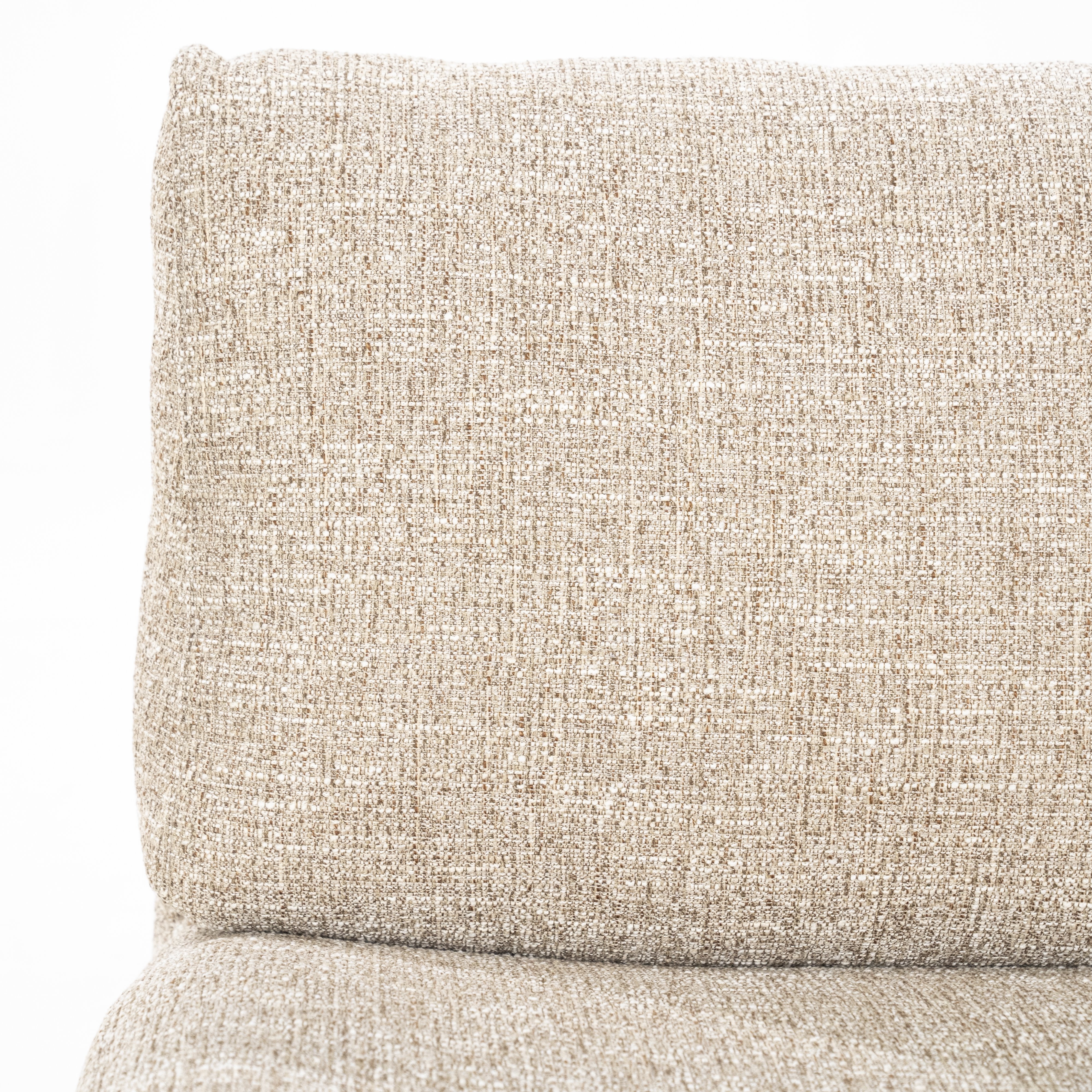 Fauteuil Louen in taupe