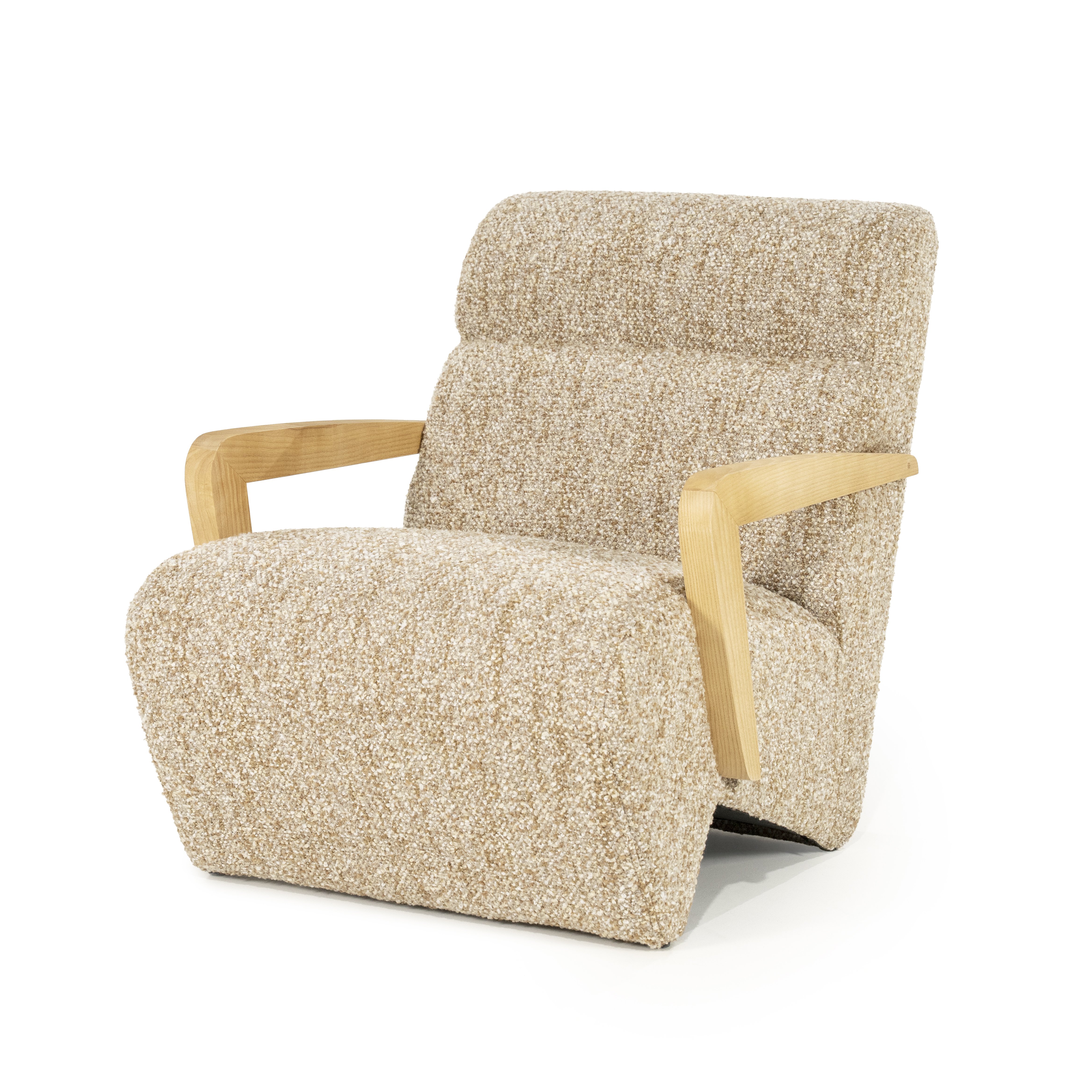 Fauteuil Ollie in beige bay
