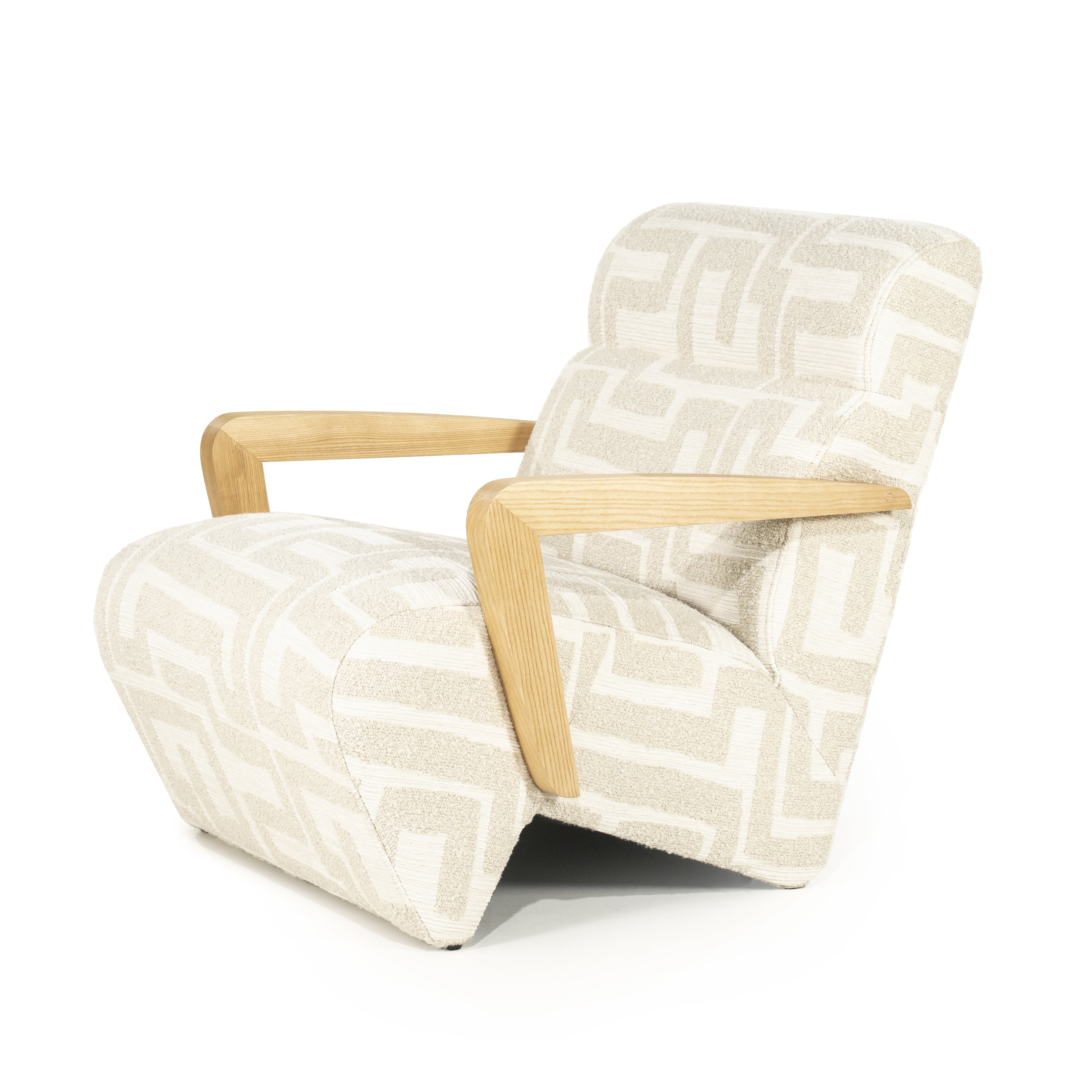 Fauteuil Ollie in libre beige