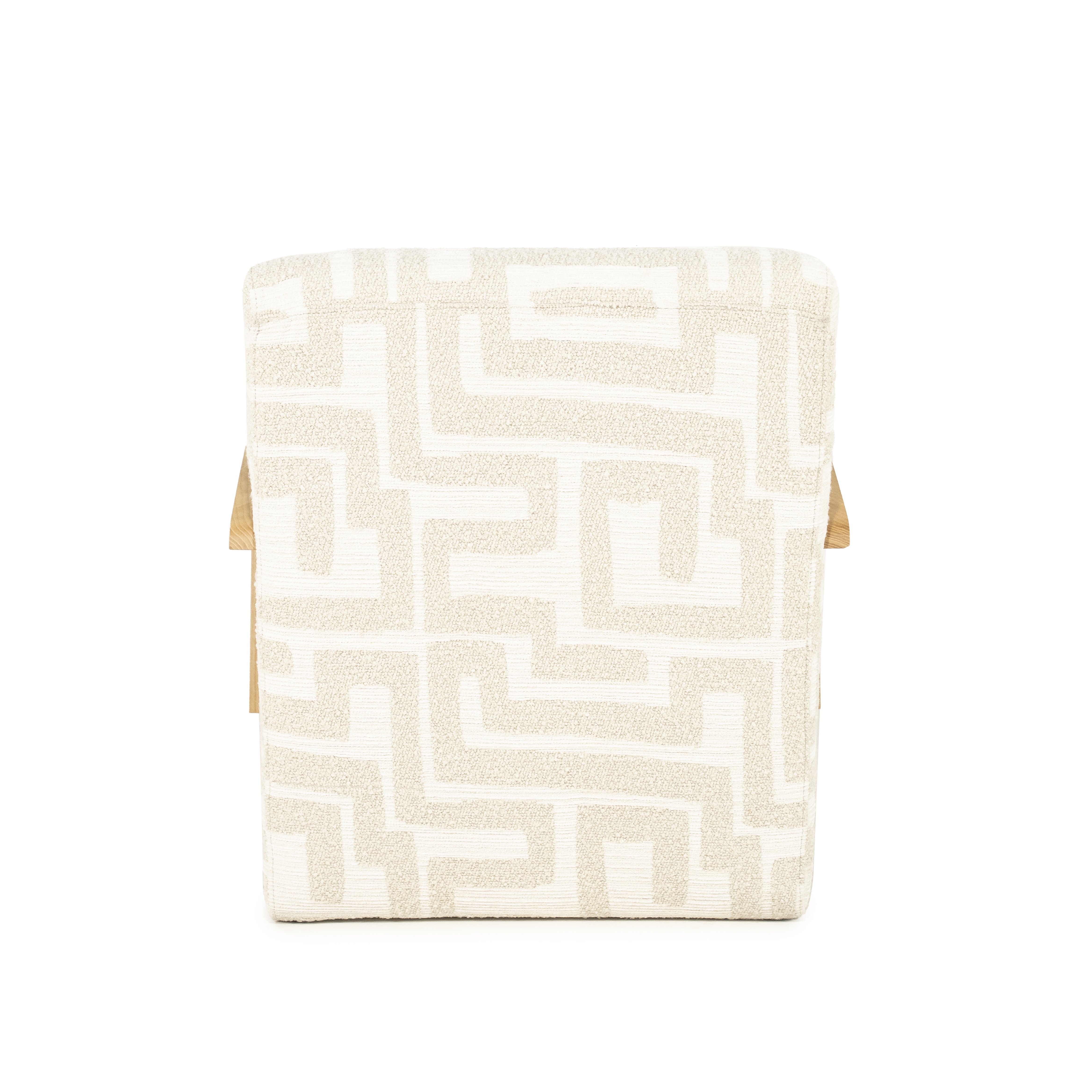 Fauteuil Ollie in libre beige