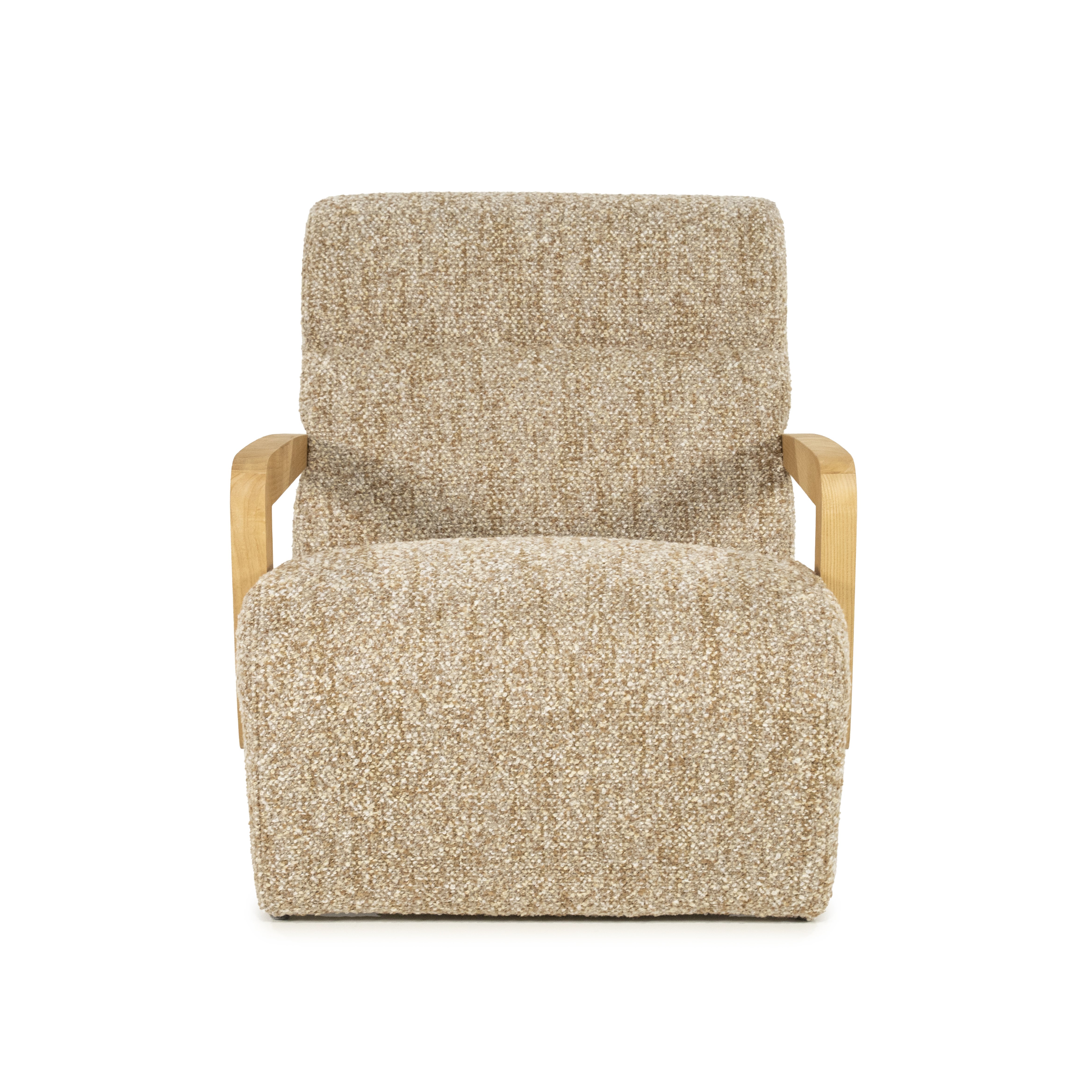 Fauteuil Ollie in bay taupe
