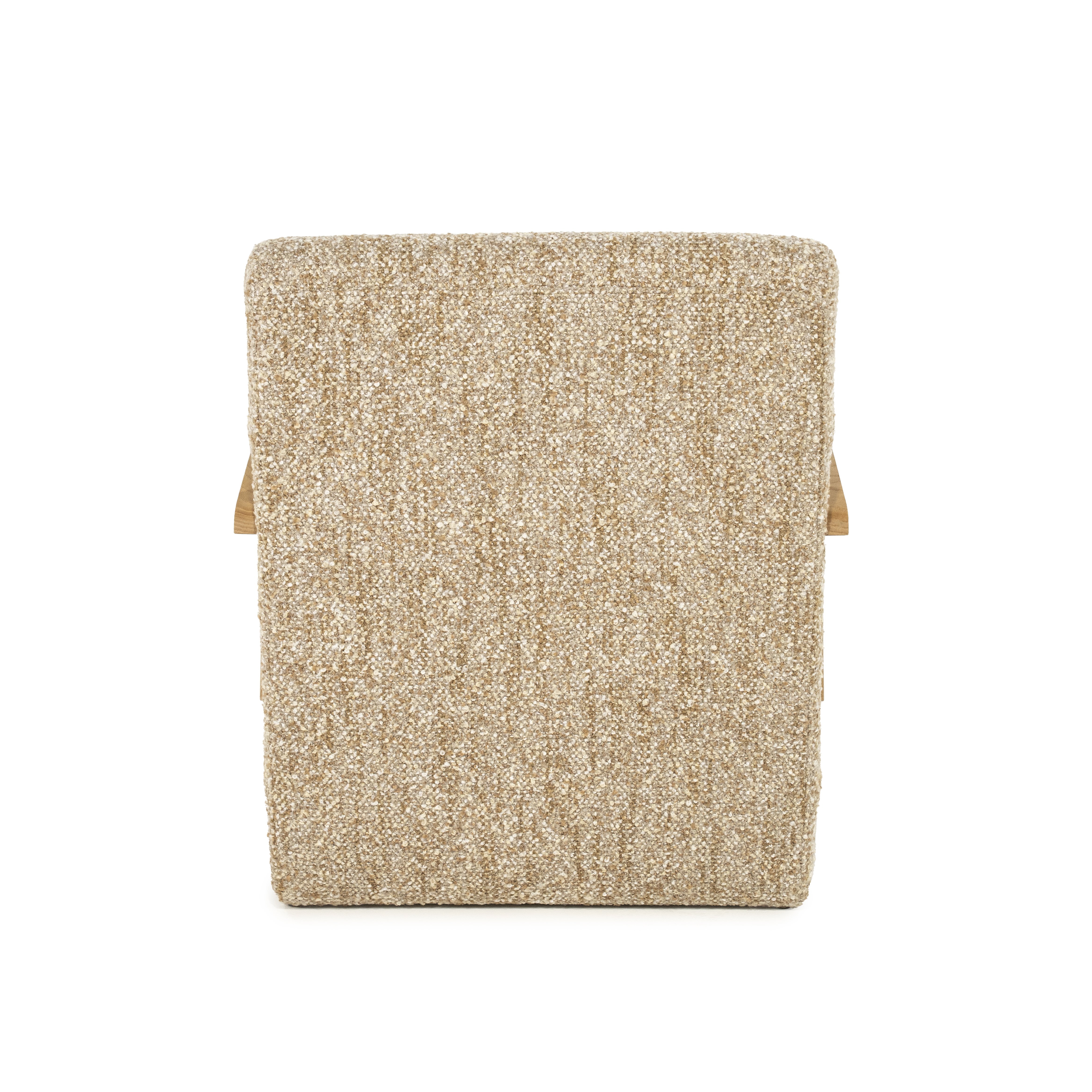 Fauteuil Ollie in bay taupe