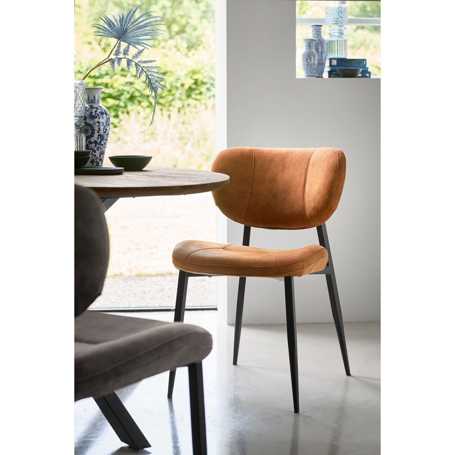 Eetstoel Gombo zorro cognac