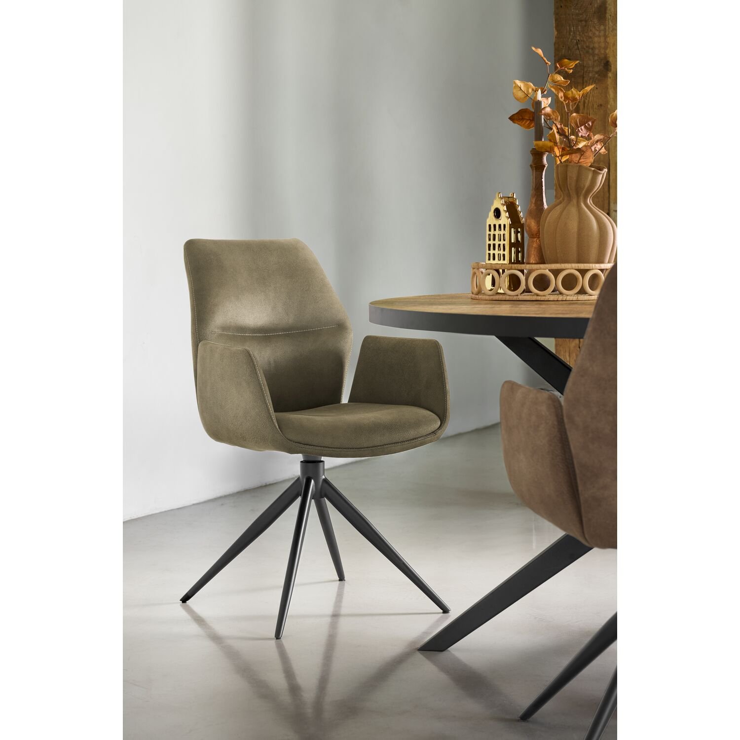 Armstoel Faido Zorro moss