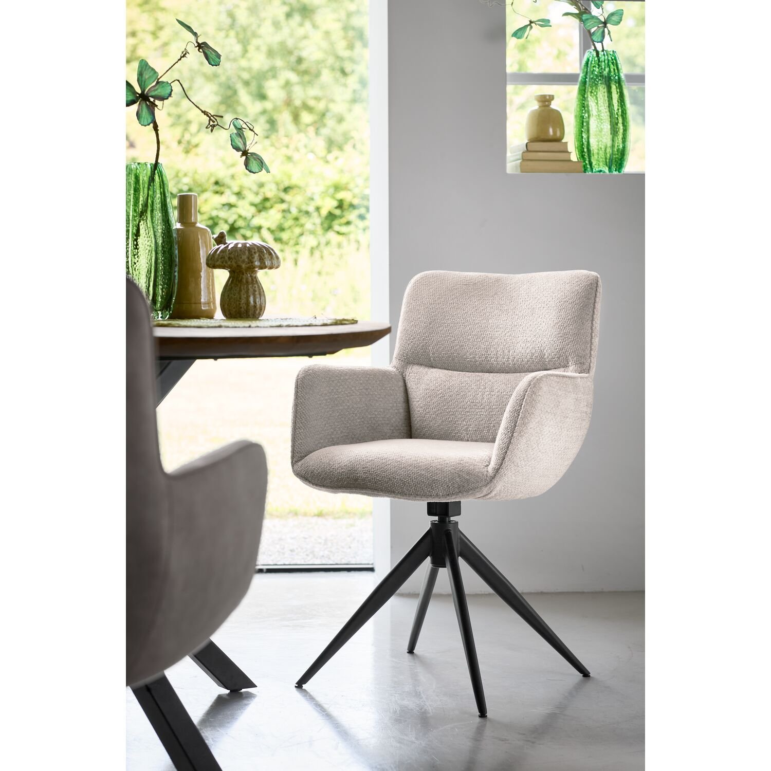 Armstoel Lasanto naturel