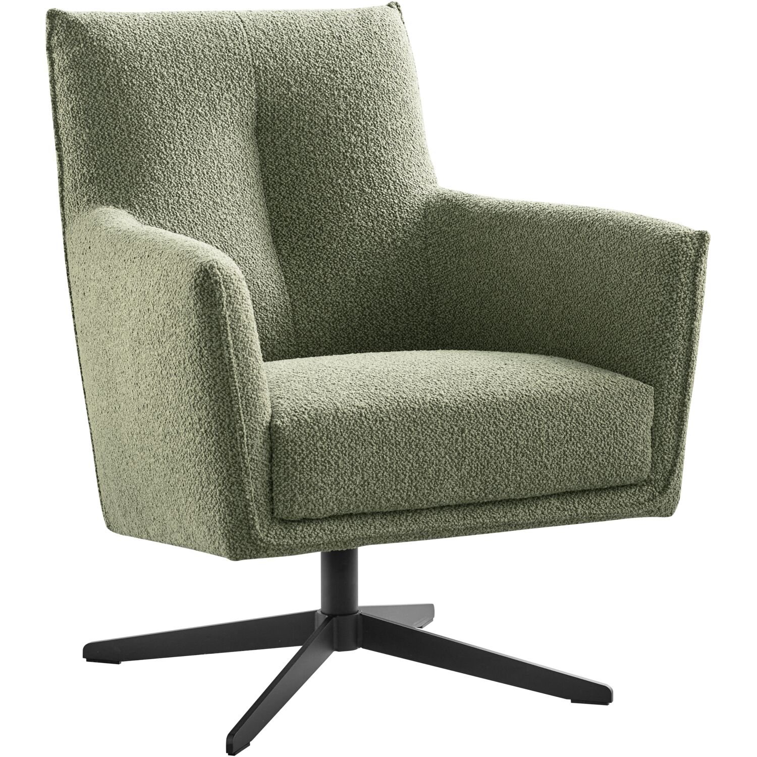 Draaifauteuil Dono in thyme