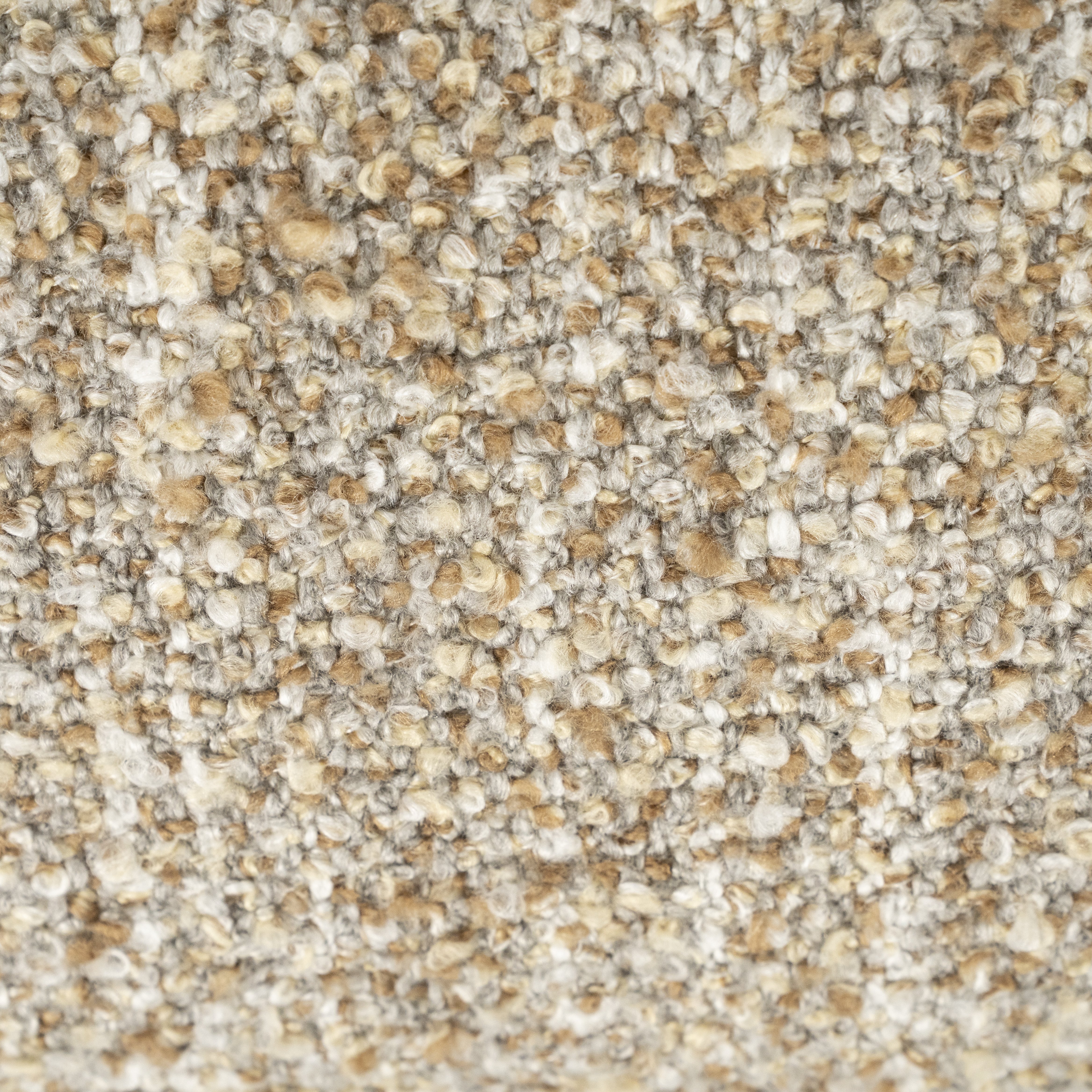 Fauteuil Reid in beige met naturel poot