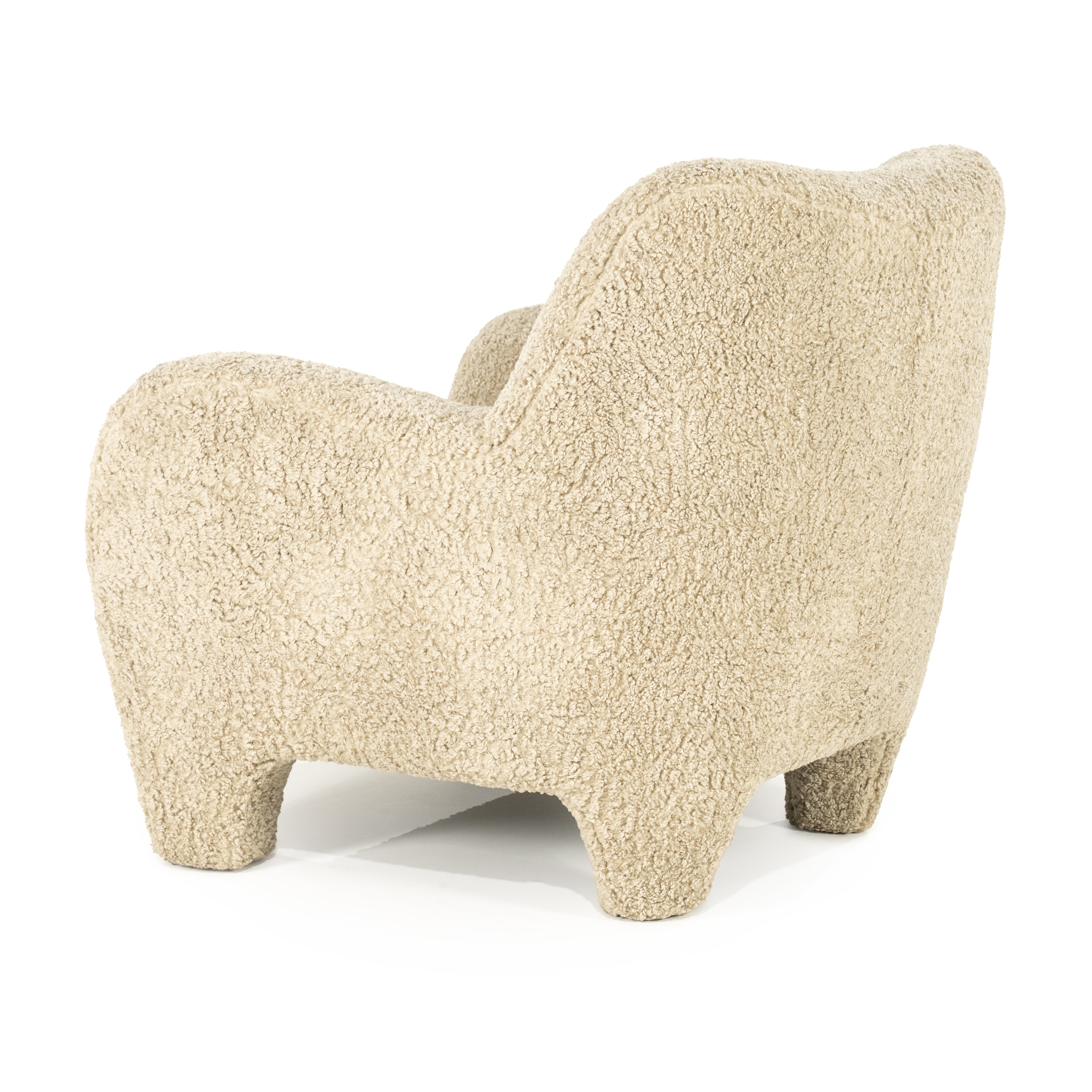 Fauteuil Shawn taupe sheep