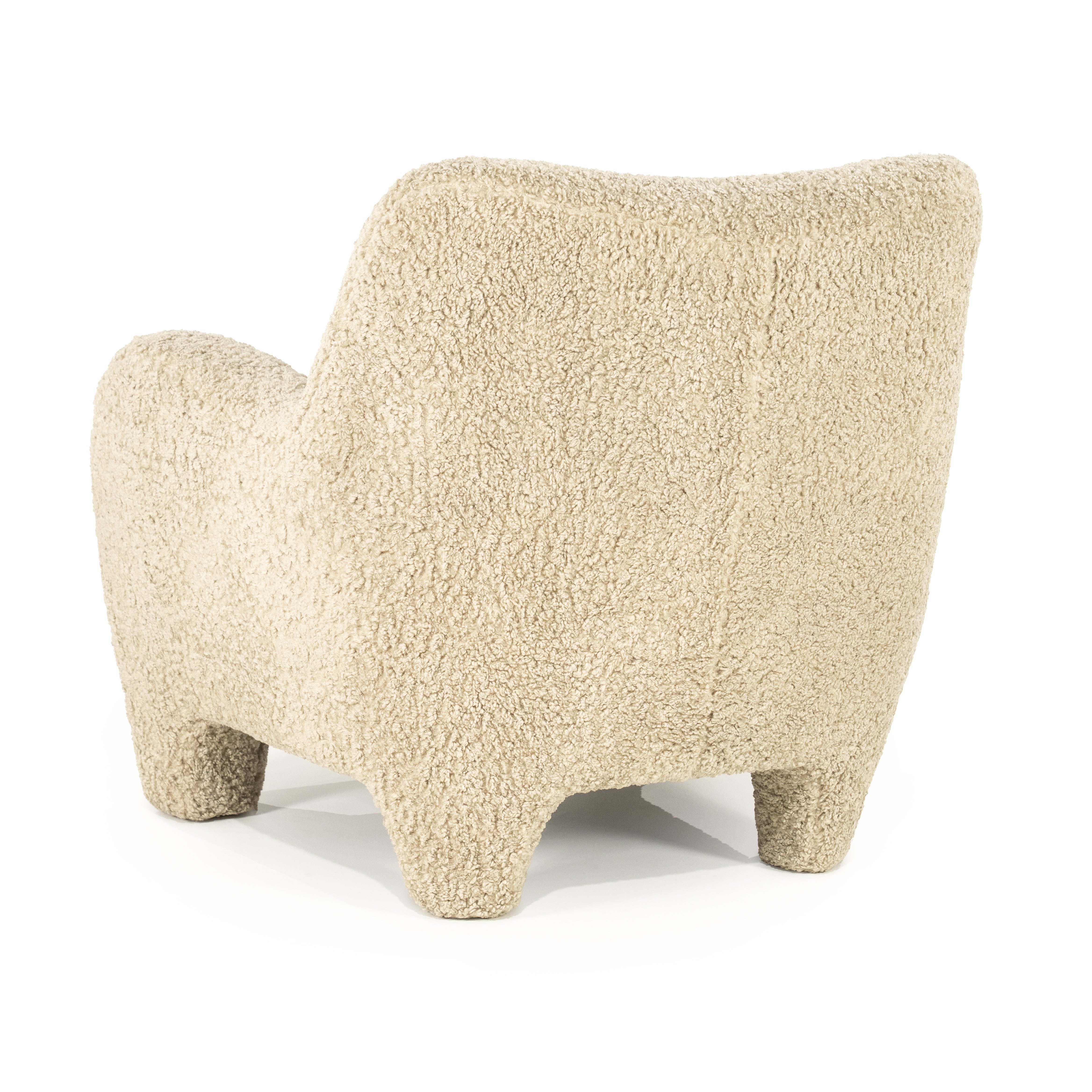 Fauteuil Shawn taupe sheep