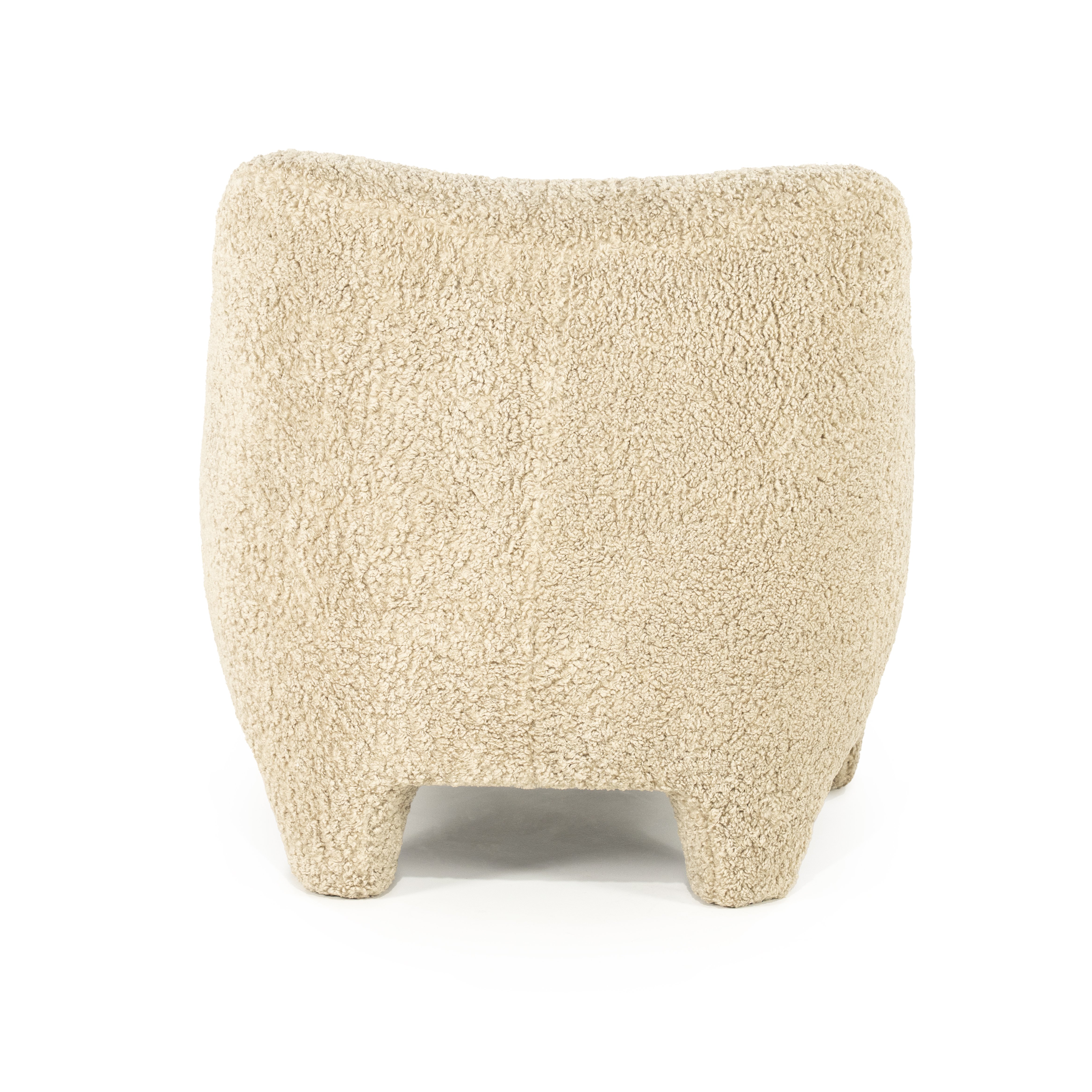Fauteuil Shawn taupe sheep