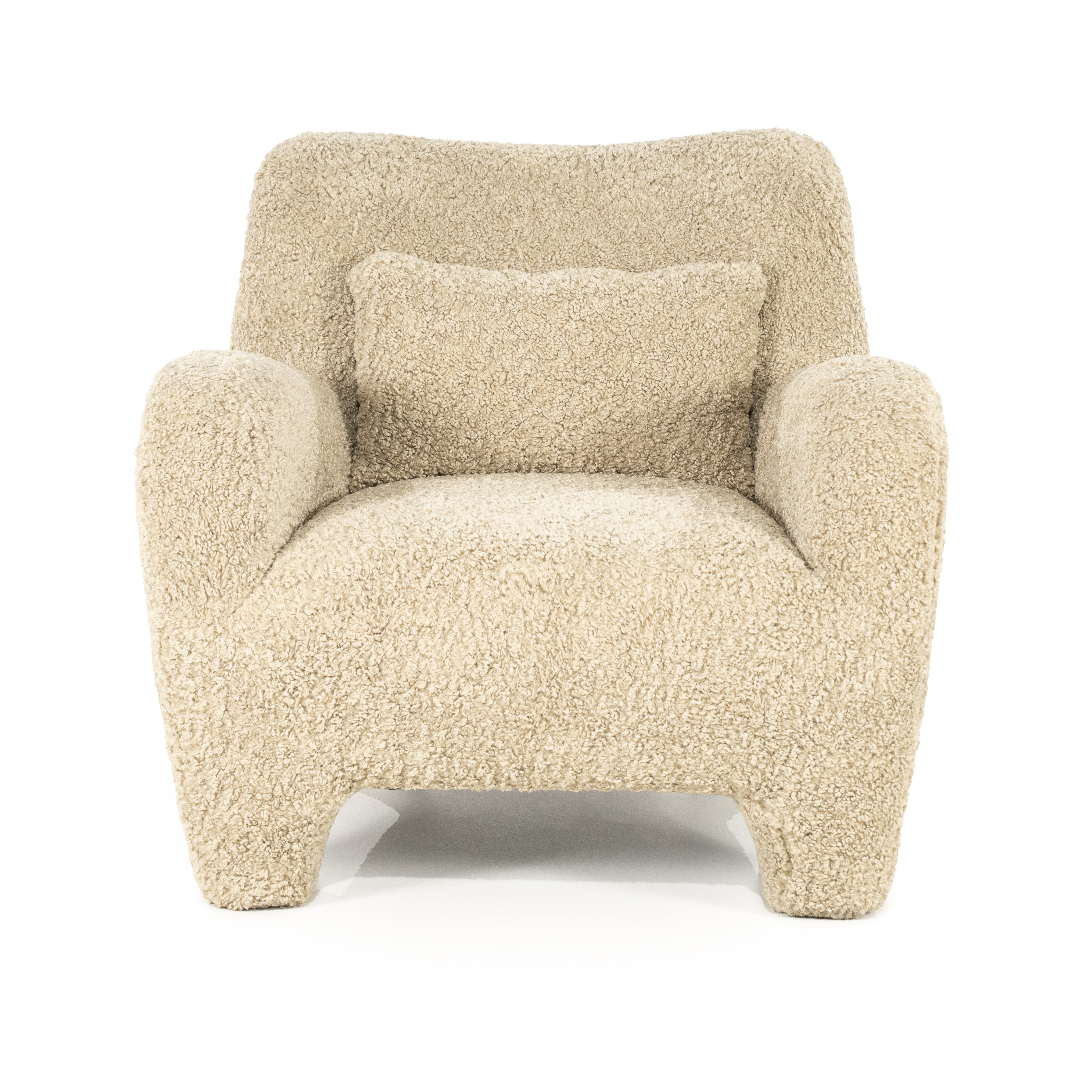 Fauteuil Shawn taupe sheep