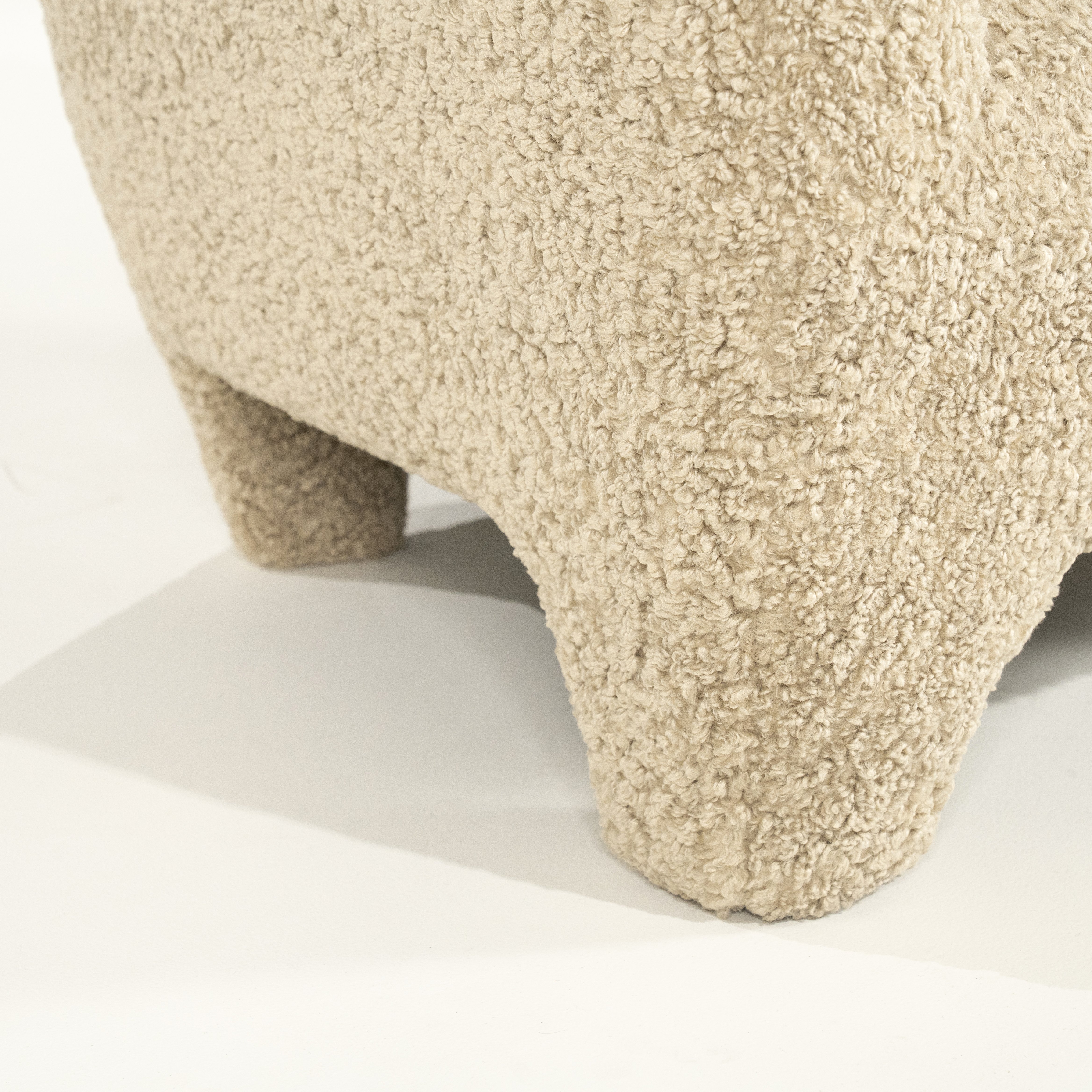 Fauteuil Shawn taupe sheep