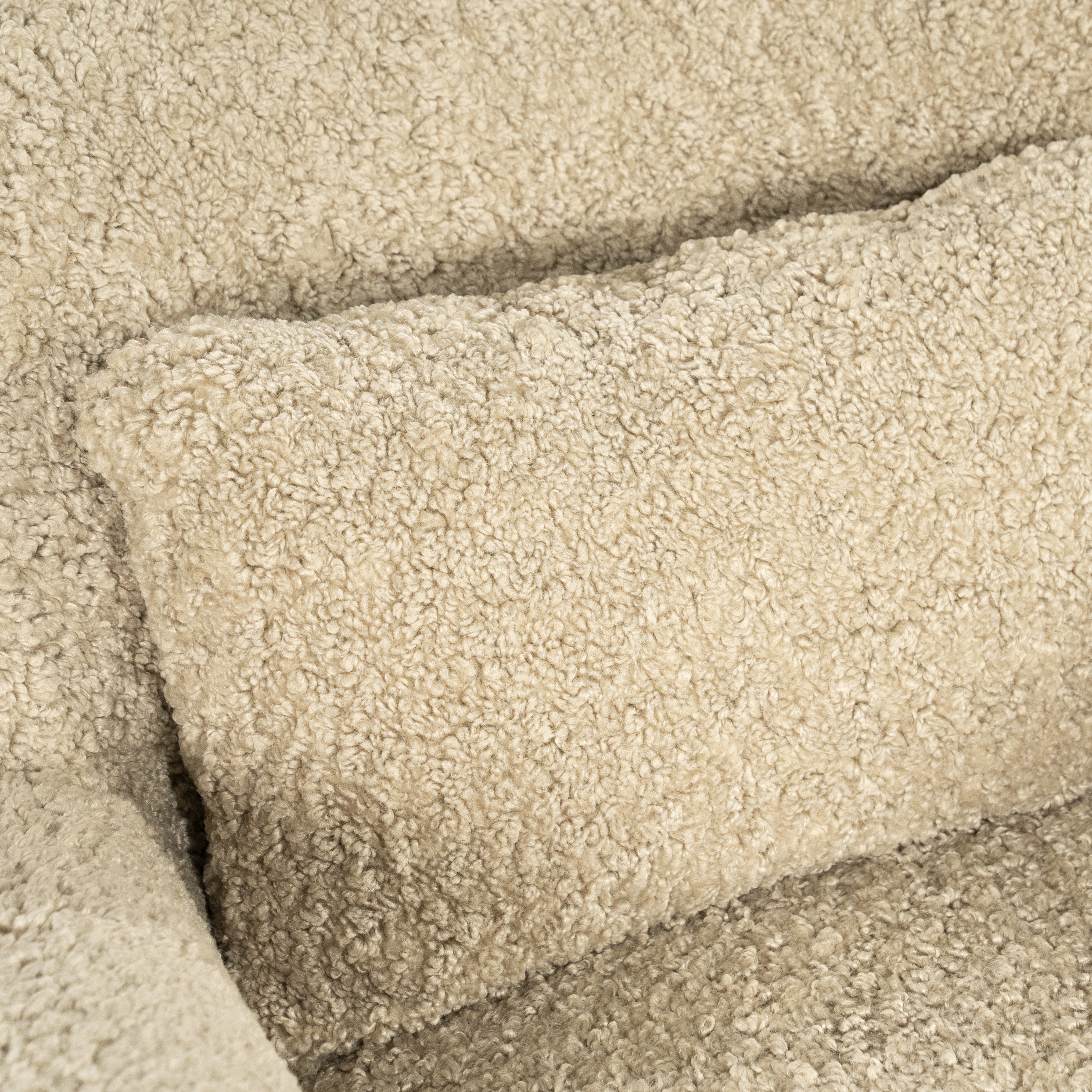 Fauteuil Shawn taupe sheep