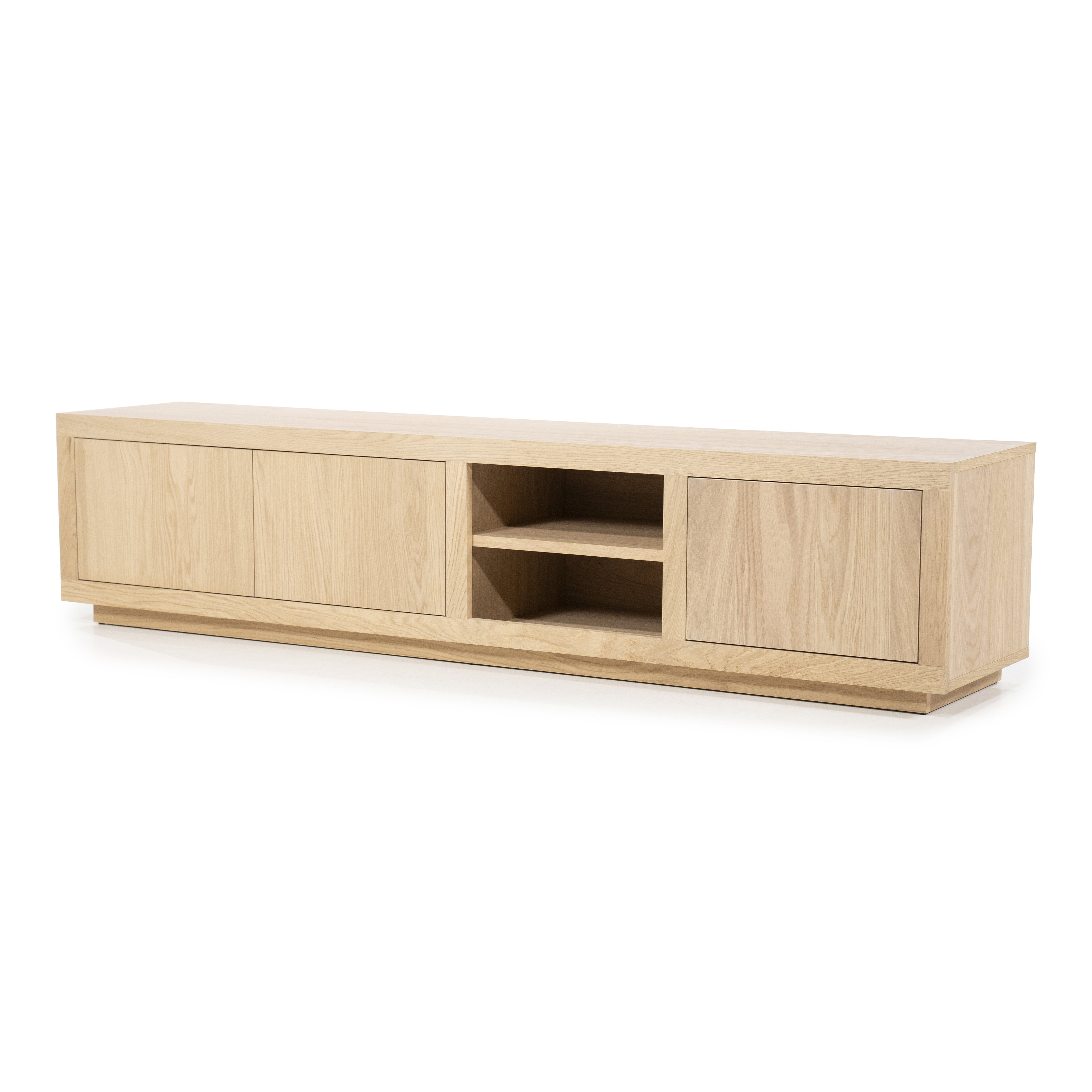 Tv meubel Helvo breed 200cm in naturel