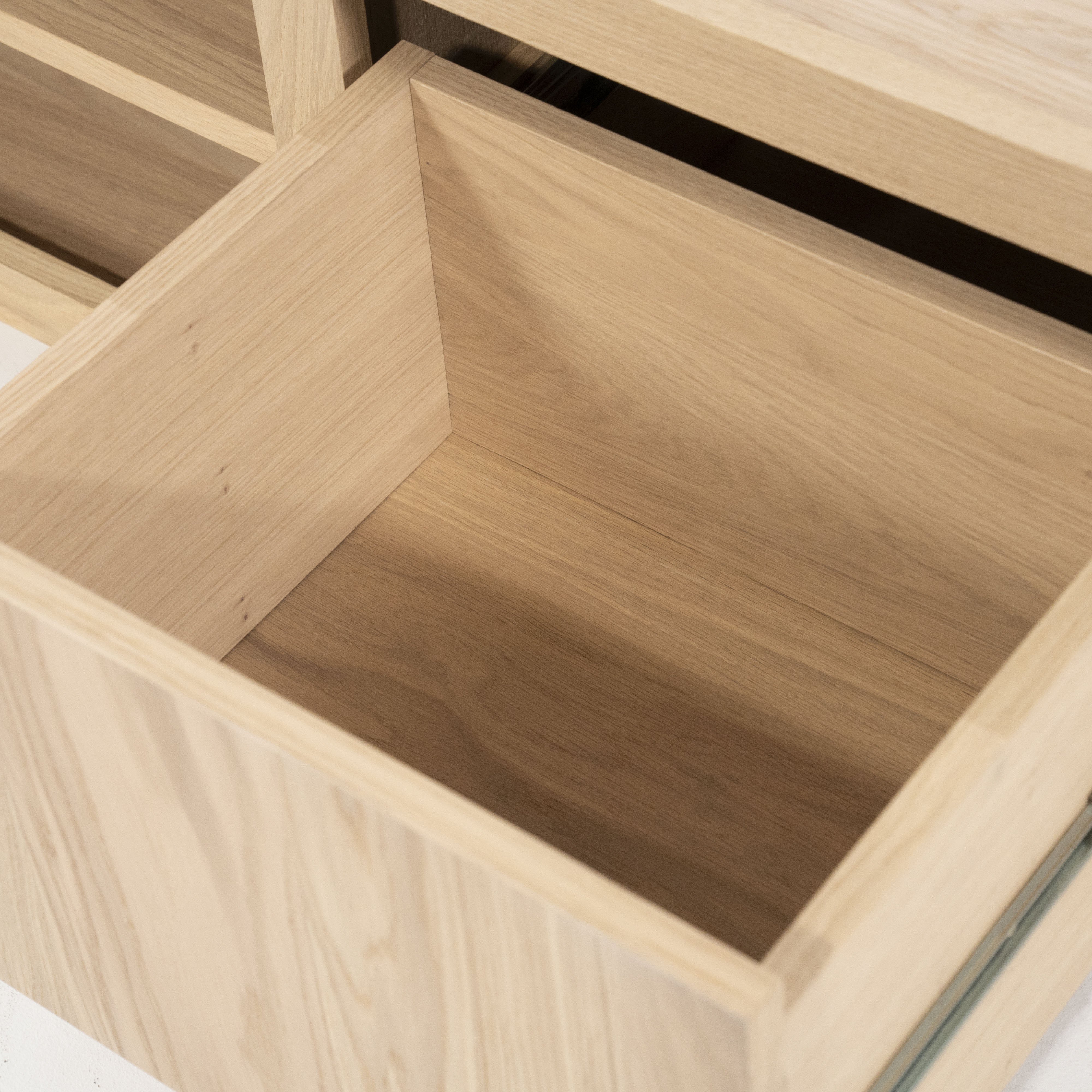 Tv meubel Helvo breed 200cm in naturel