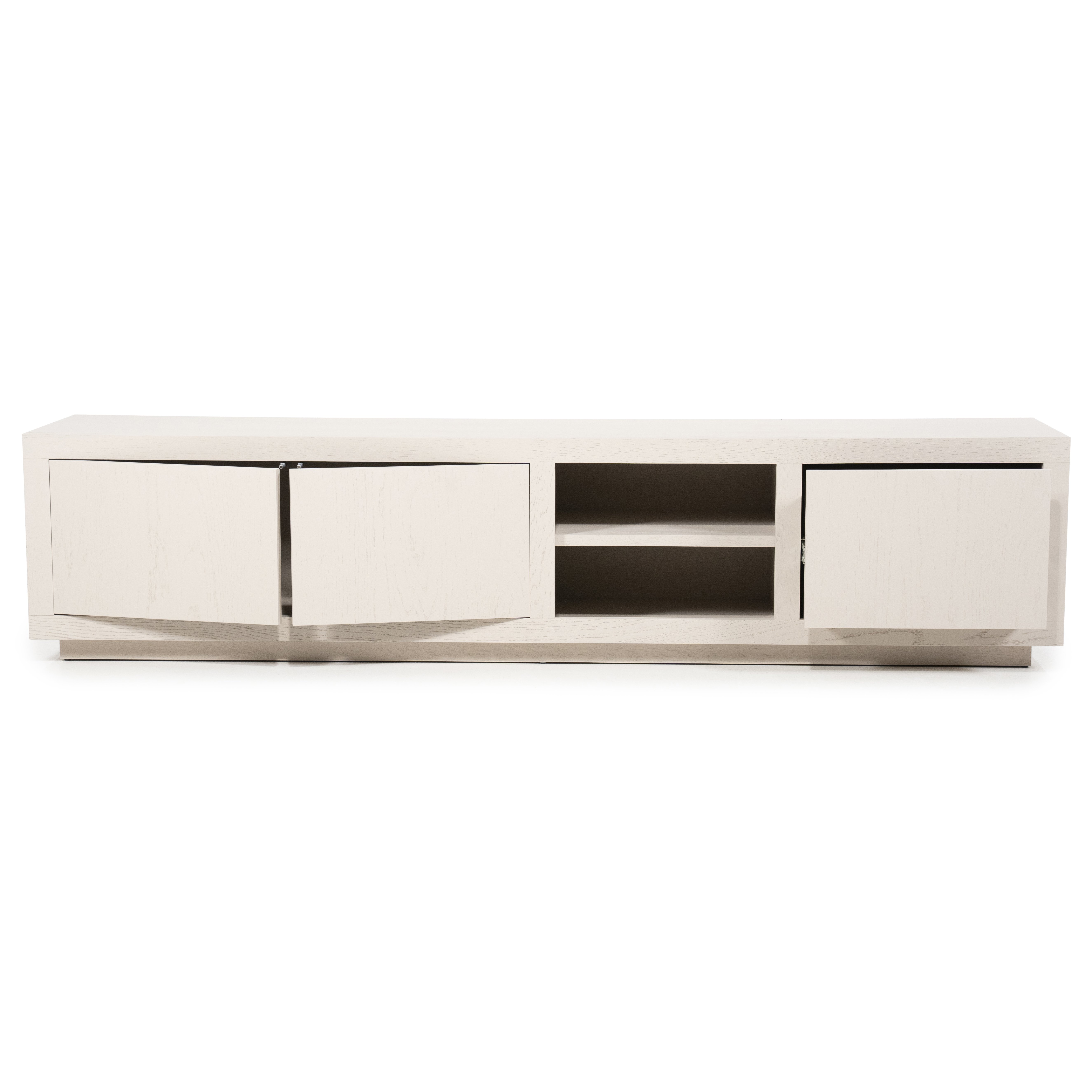 Tv meubel Helvo breed 200cm in taupe