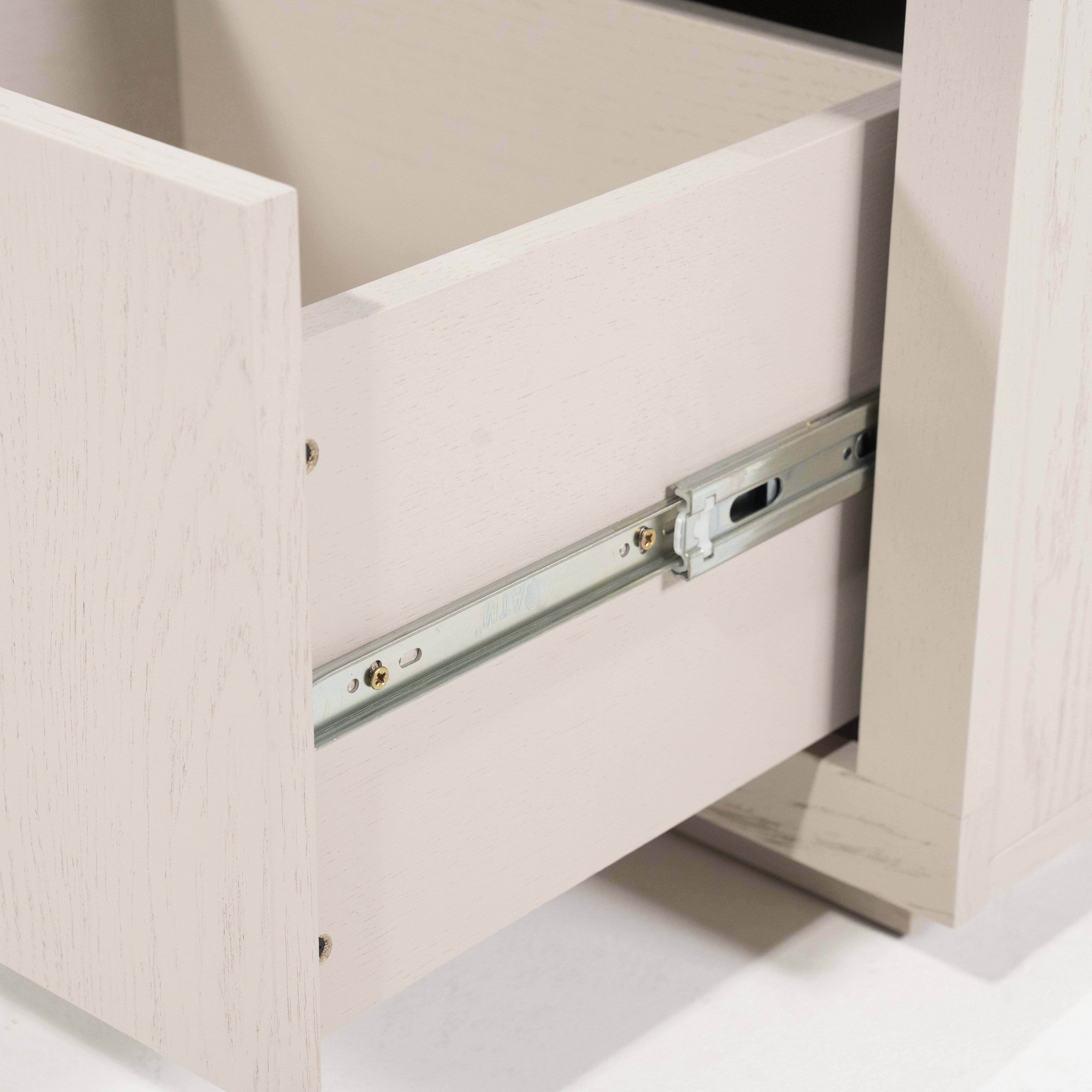 Tv meubel Helvo breed 200cm in taupe