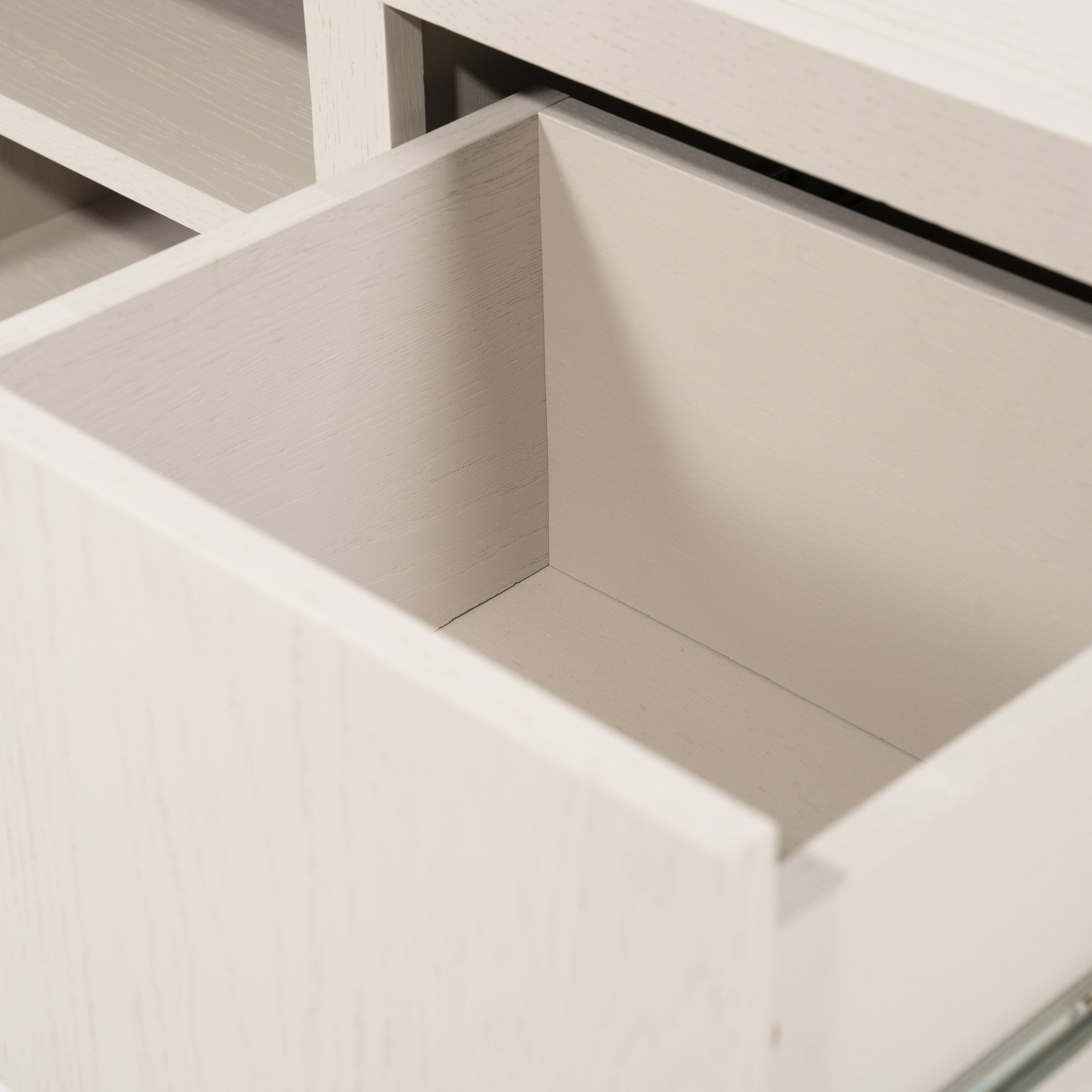 Tv meubel Helvo breed 200cm in taupe