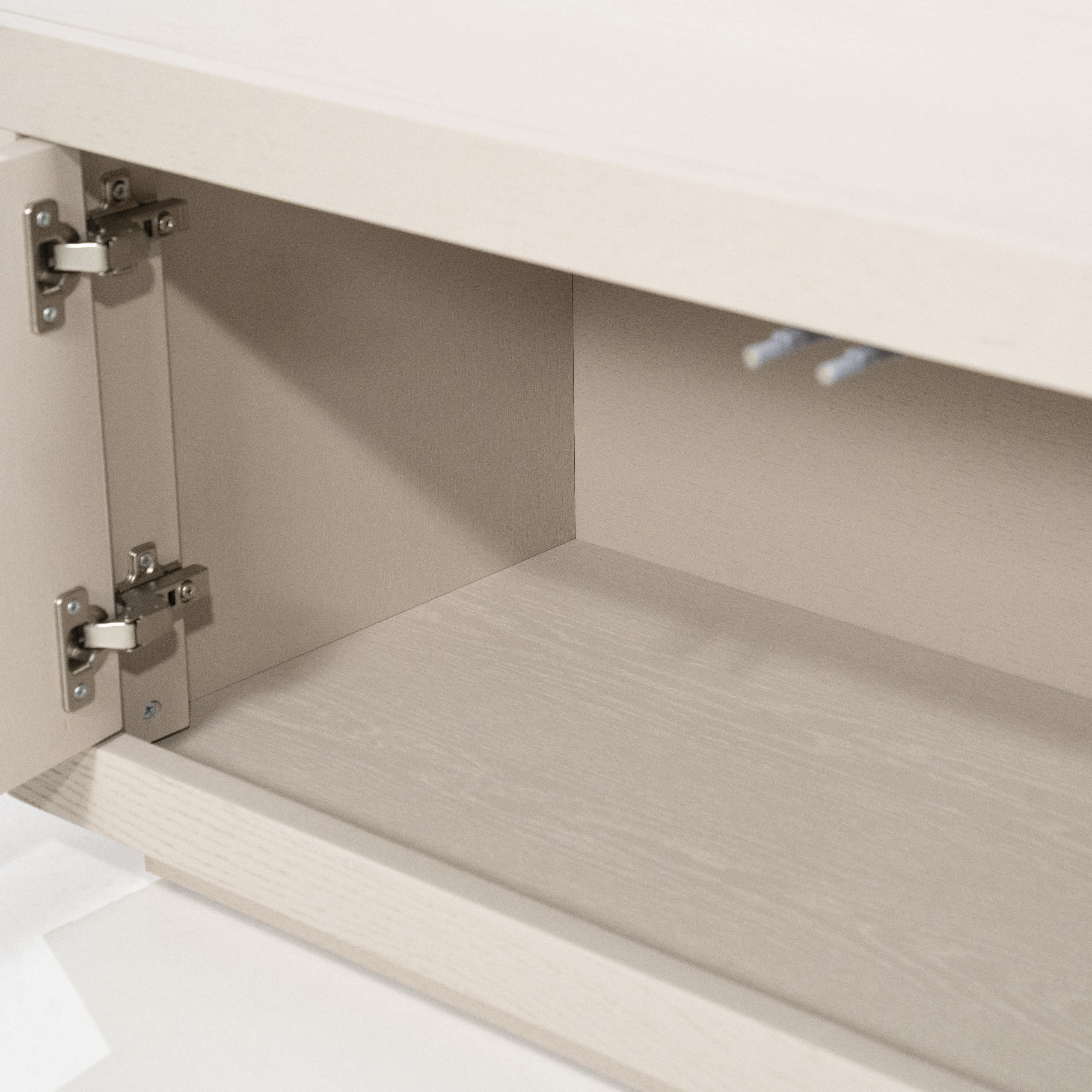 Tv meubel Helvo breed 200cm in taupe