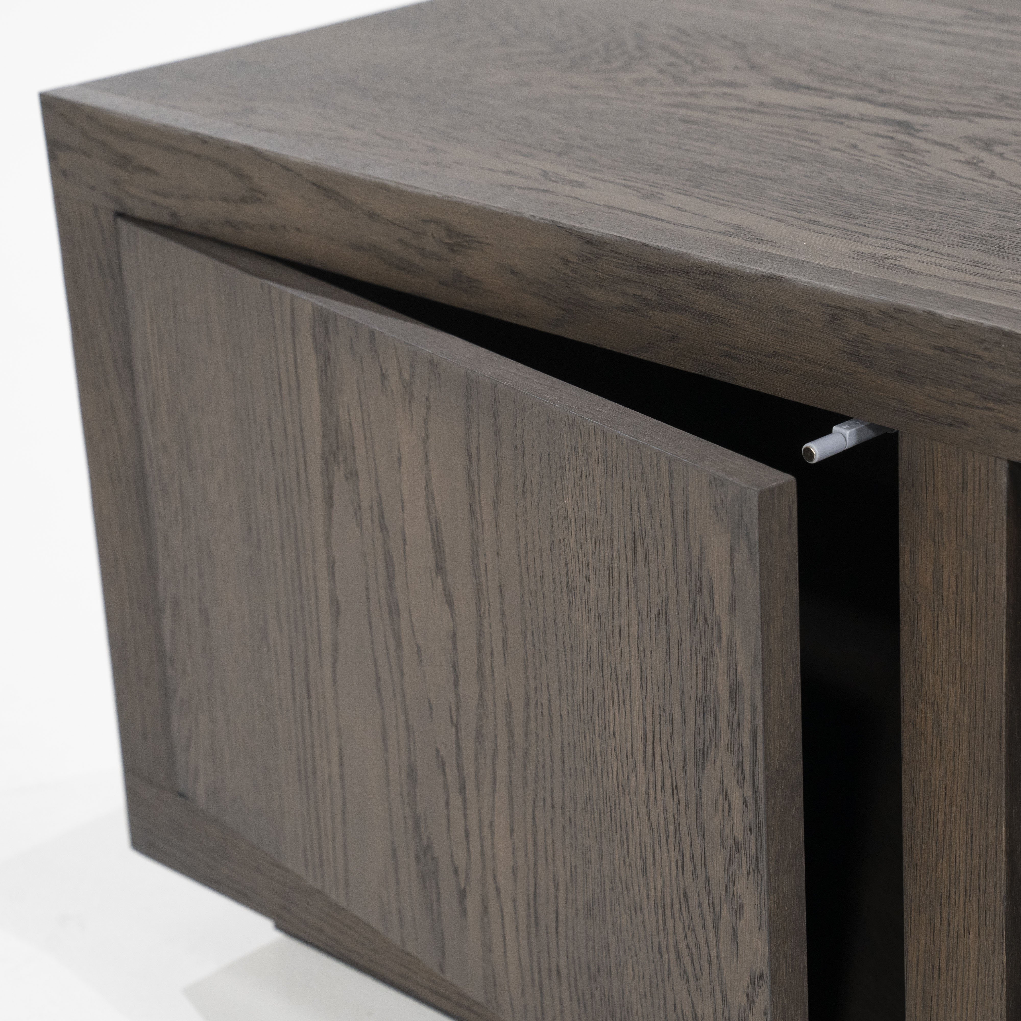 Tv meubel Helvo smal 160cm bruin