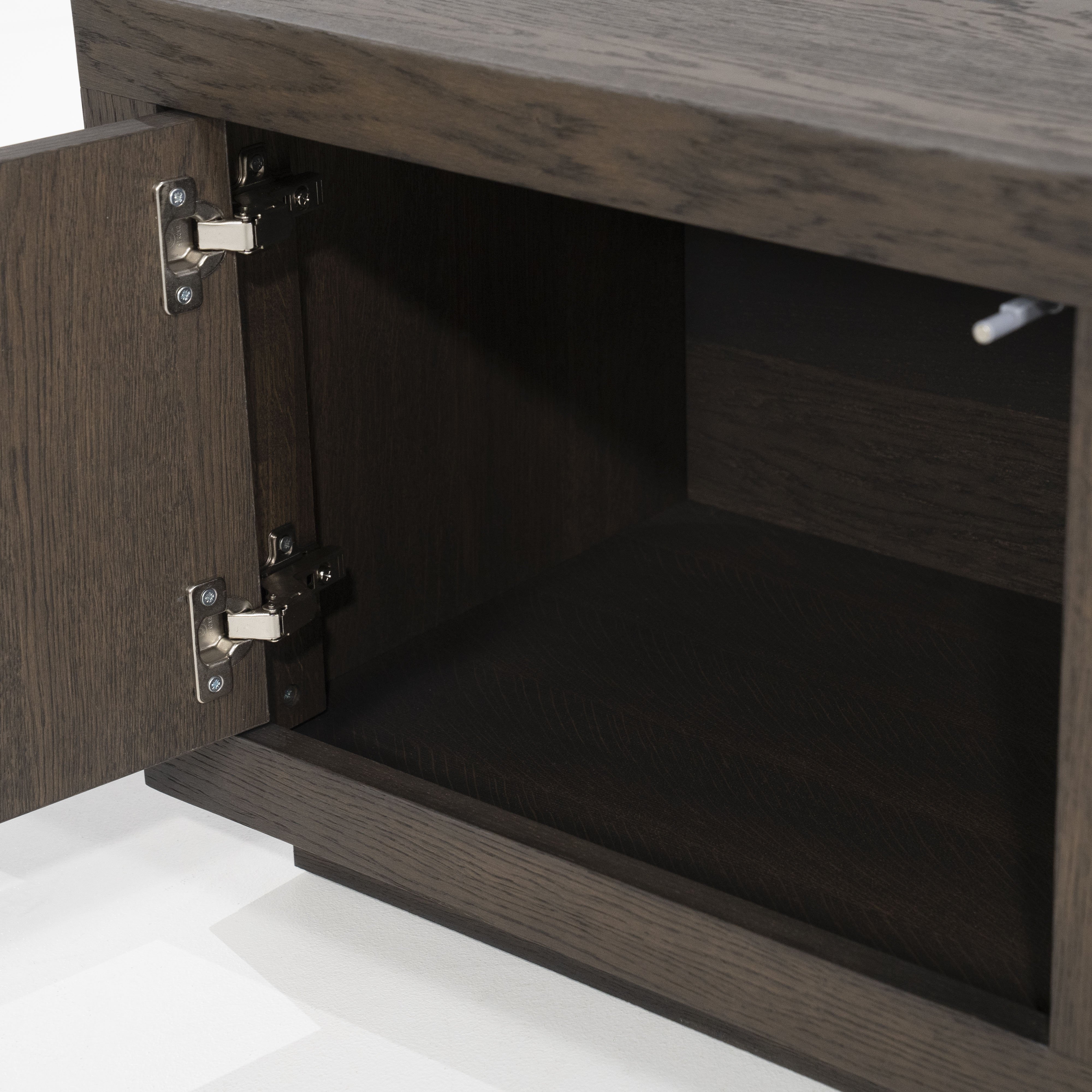 Tv meubel Helvo smal 160cm bruin