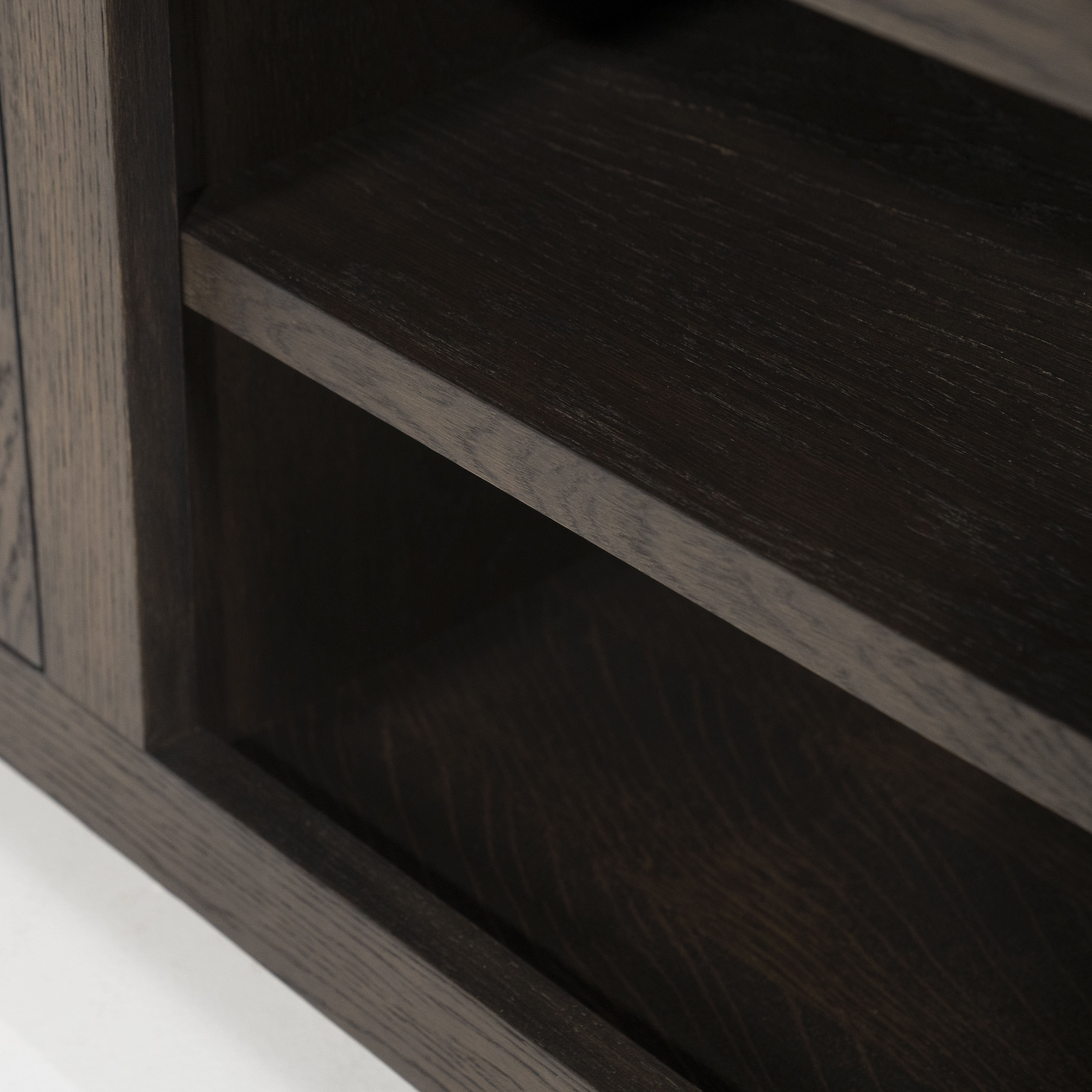 Tv meubel Helvo smal 160cm bruin