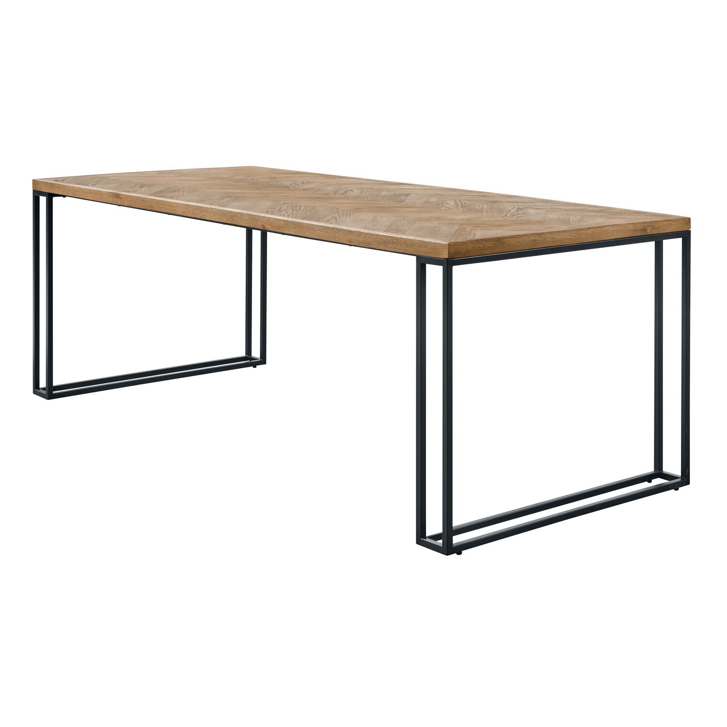 Eettafel Vinito 220 x 95 eiken fineer naturel