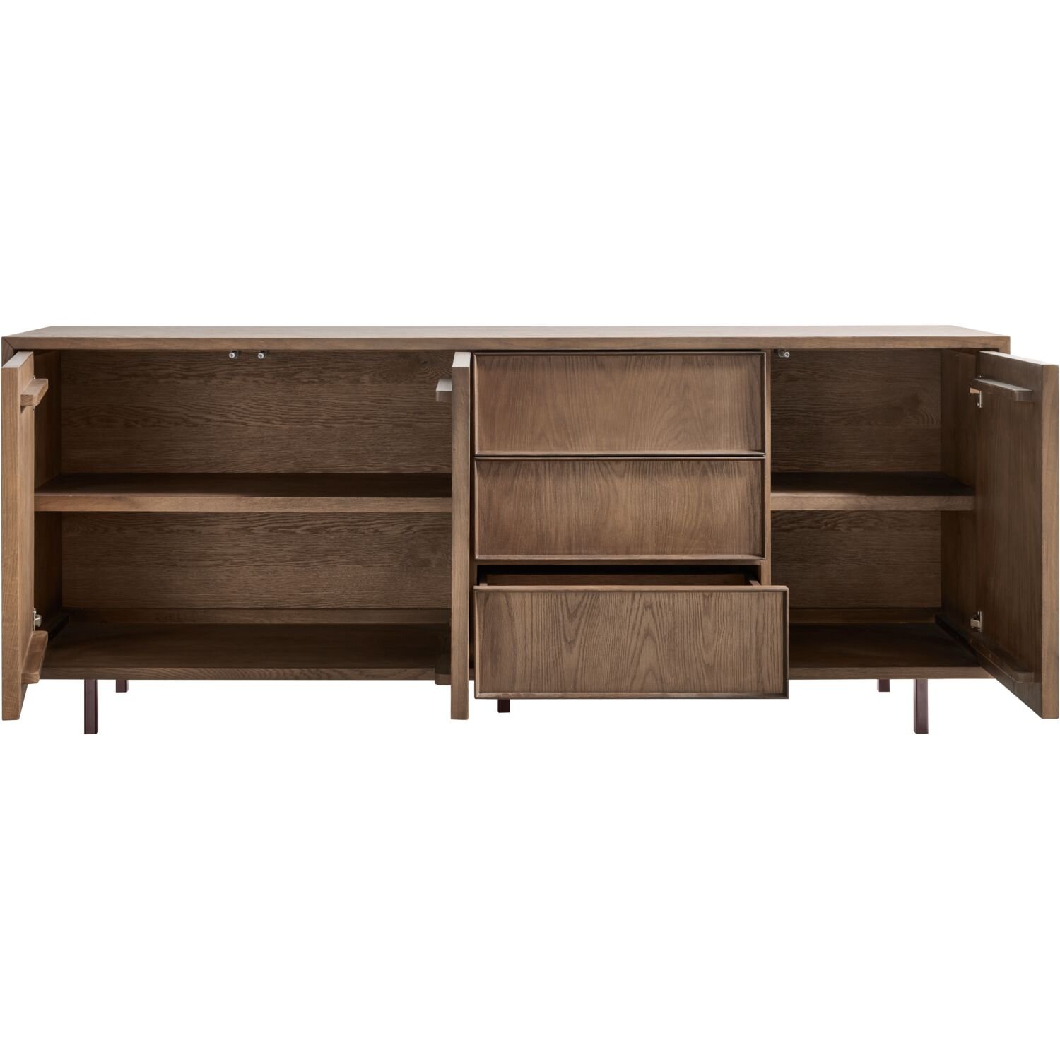 Dressoir Calvo 3 deuren 3 lades oktober