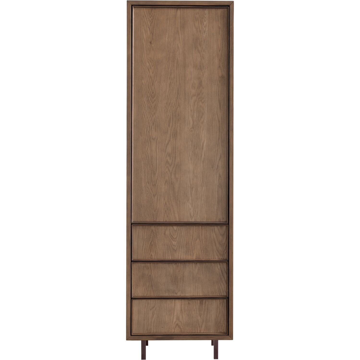 Opbergkast Calvo 1 deur 3 lades in oktober