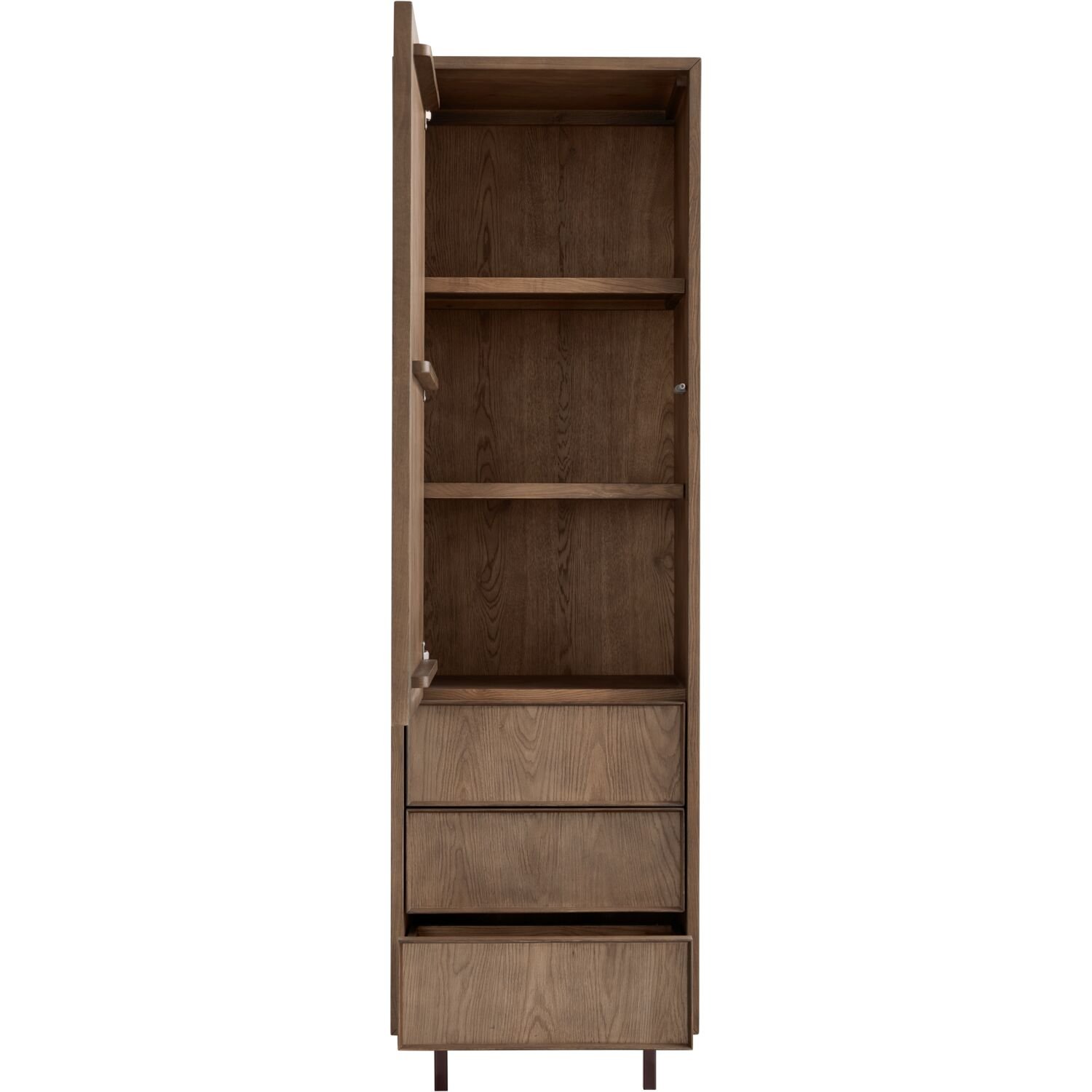 Opbergkast Calvo 1 deur 3 lades in oktober