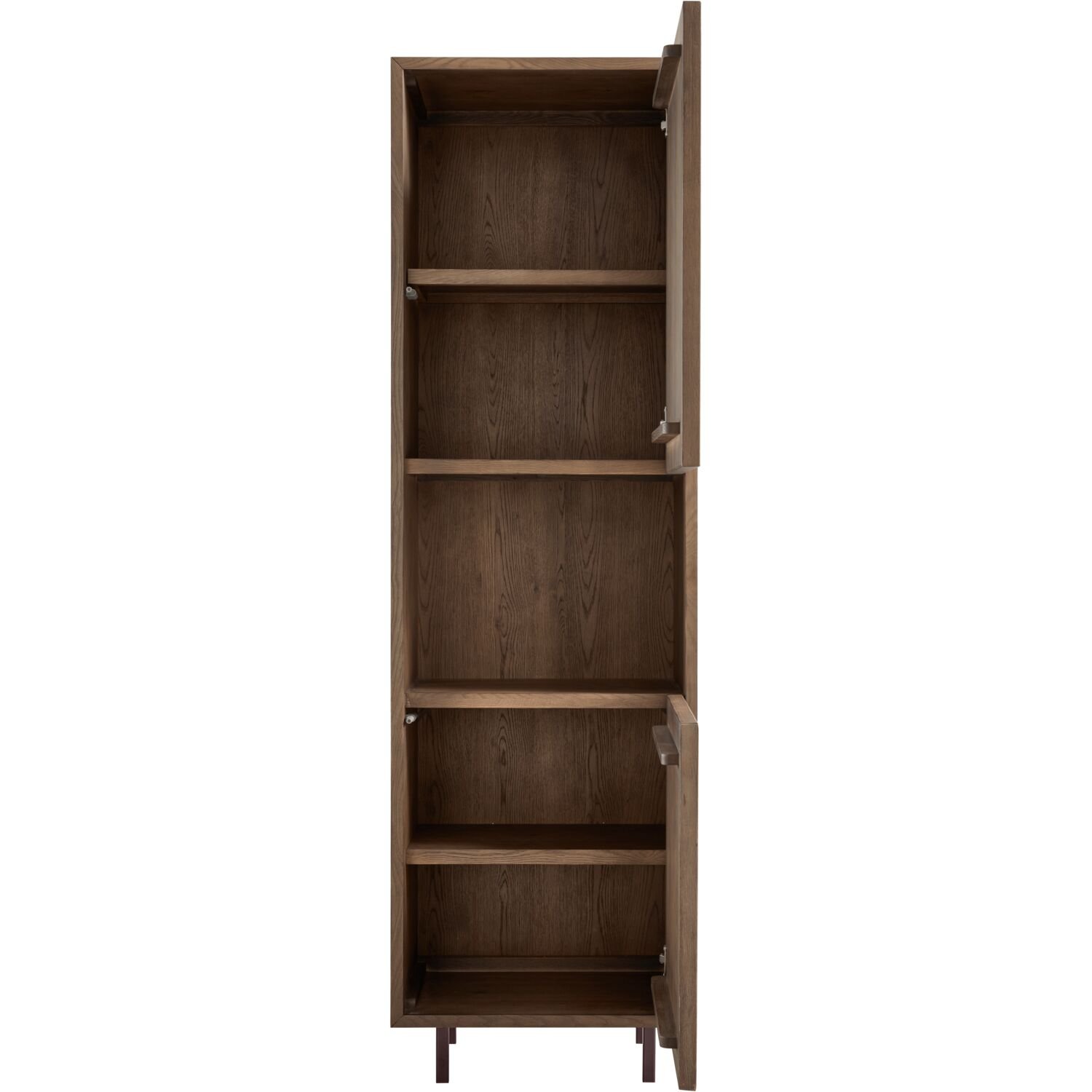 Opbergkast Calvo 2 deuren 1 open vak in oktober