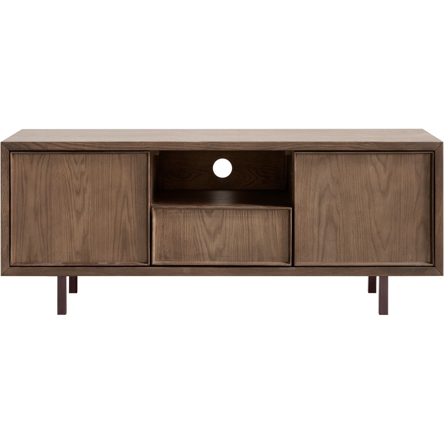 TV-meubel Calvo 2 deuren 1 lade 1 open vak in oktober