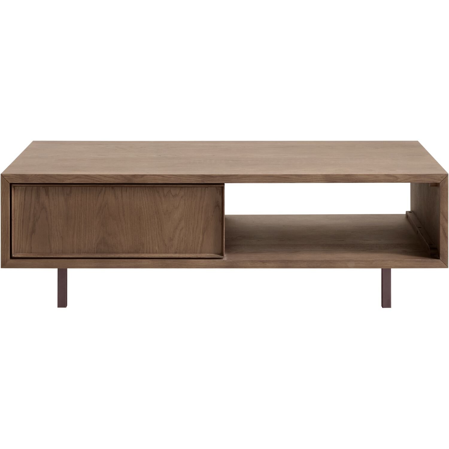 Salontafel Calvo 2 lades 1 open vakken