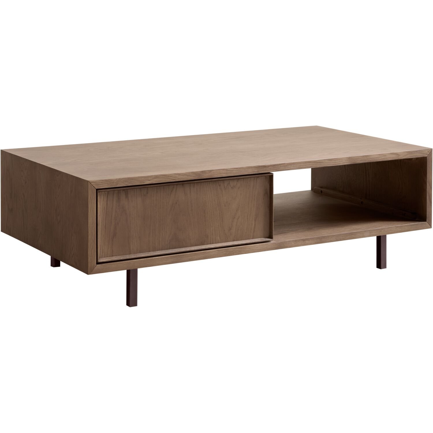 Salontafel Calvo 2 lades 1 open vakken