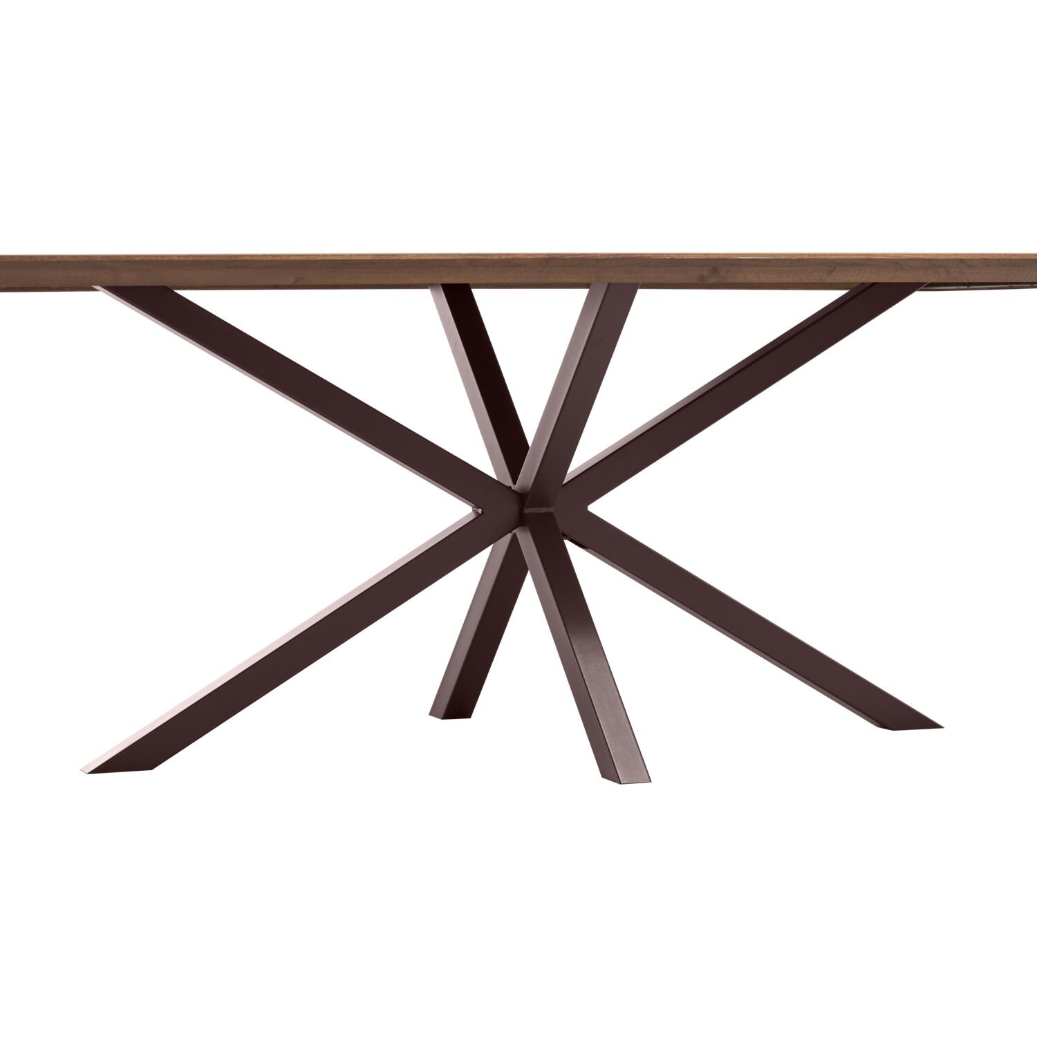 Eettafel Tavolo 200x100 cm in 34.5 oktober