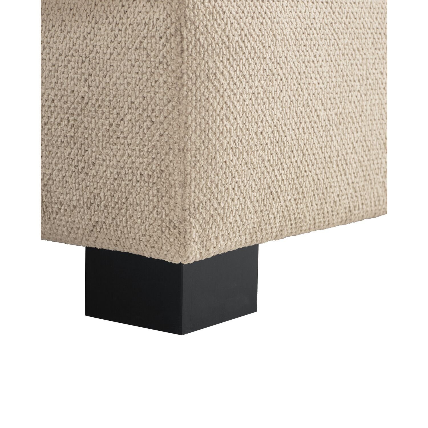 Hoekbank Licato elektrische relaxfunctie met bonellvering en koudschuim in naturel