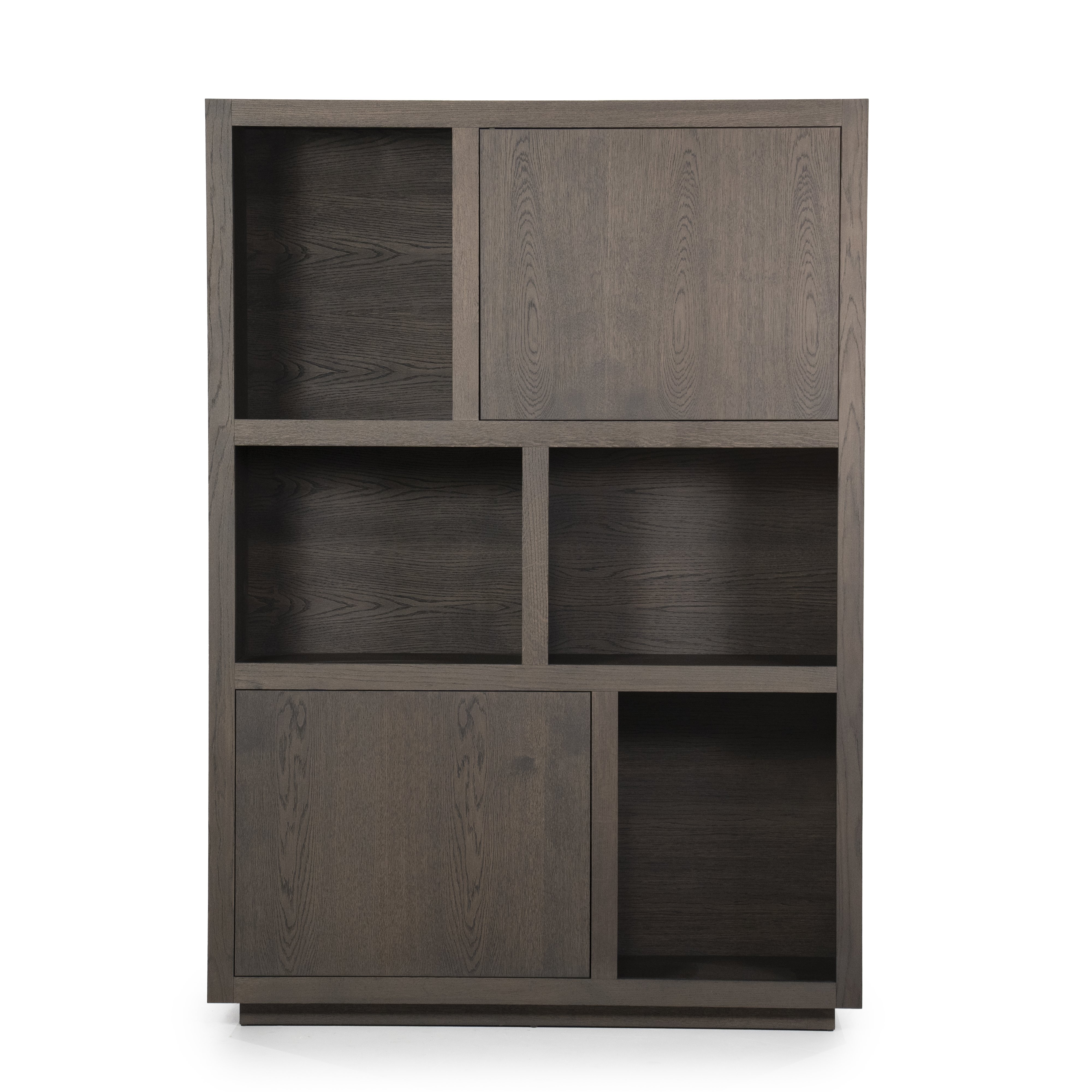 Wandkast Helvo 170x120 cm in bruin