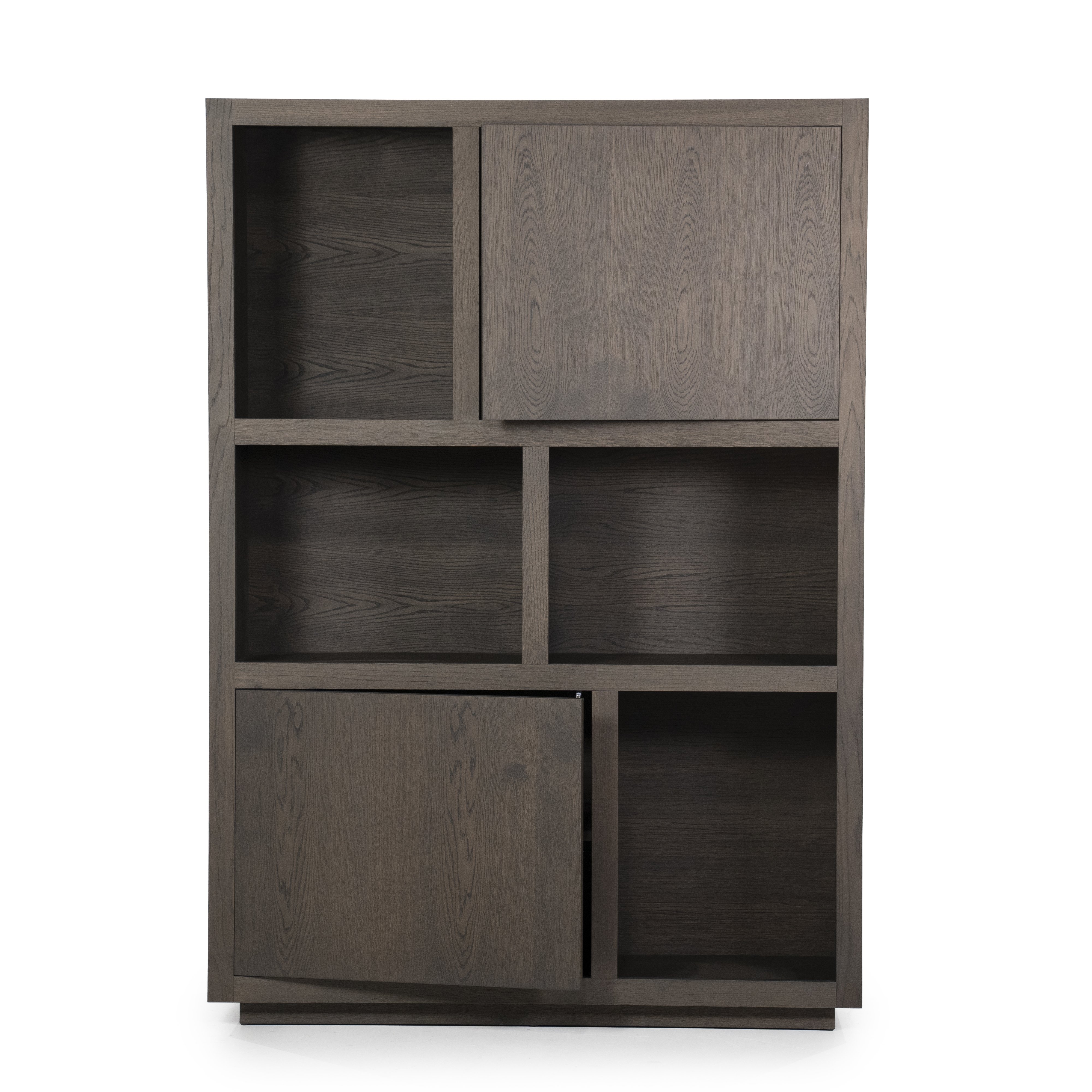 Wandkast Helvo 170x120 cm in bruin