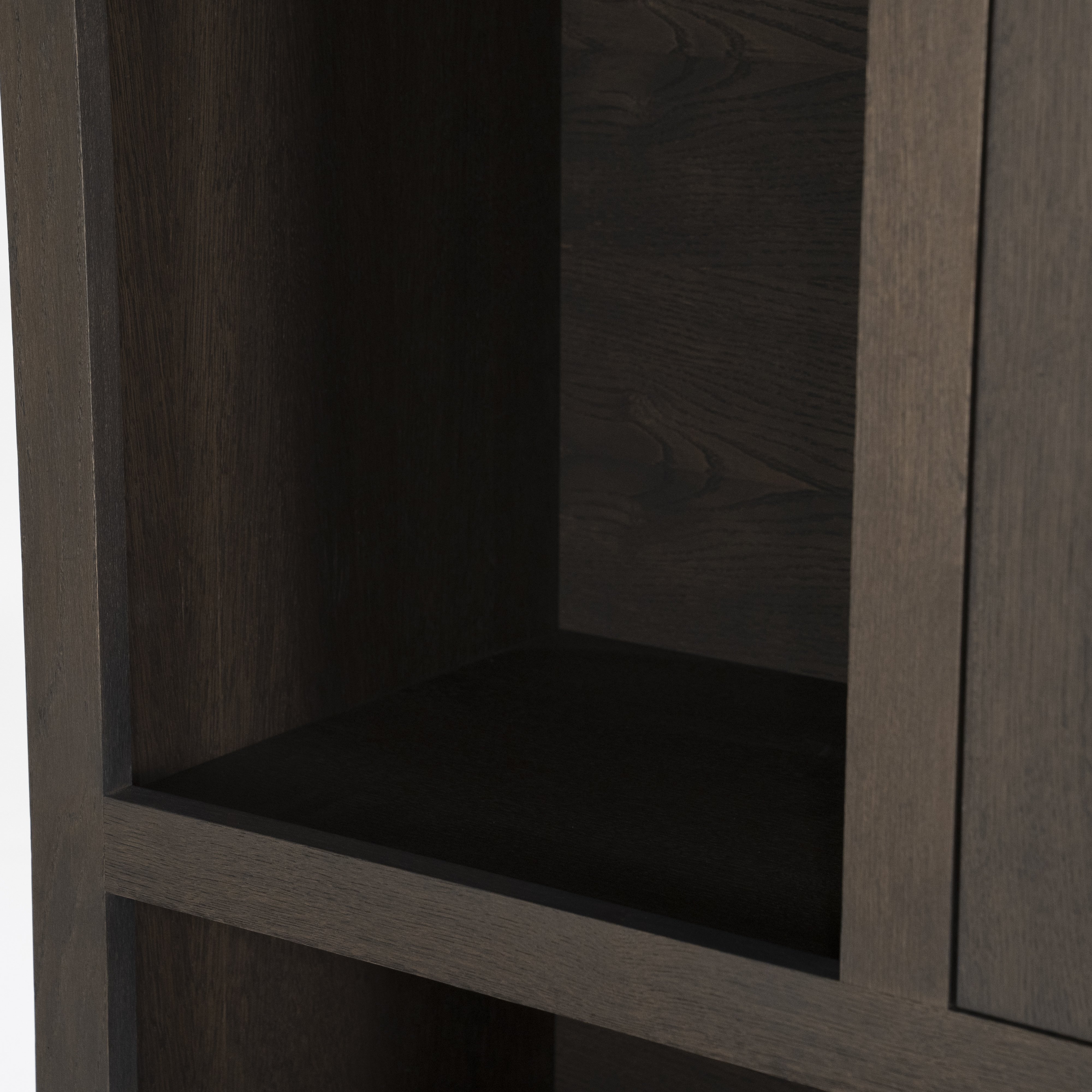 Wandkast Helvo 170x120 cm in bruin