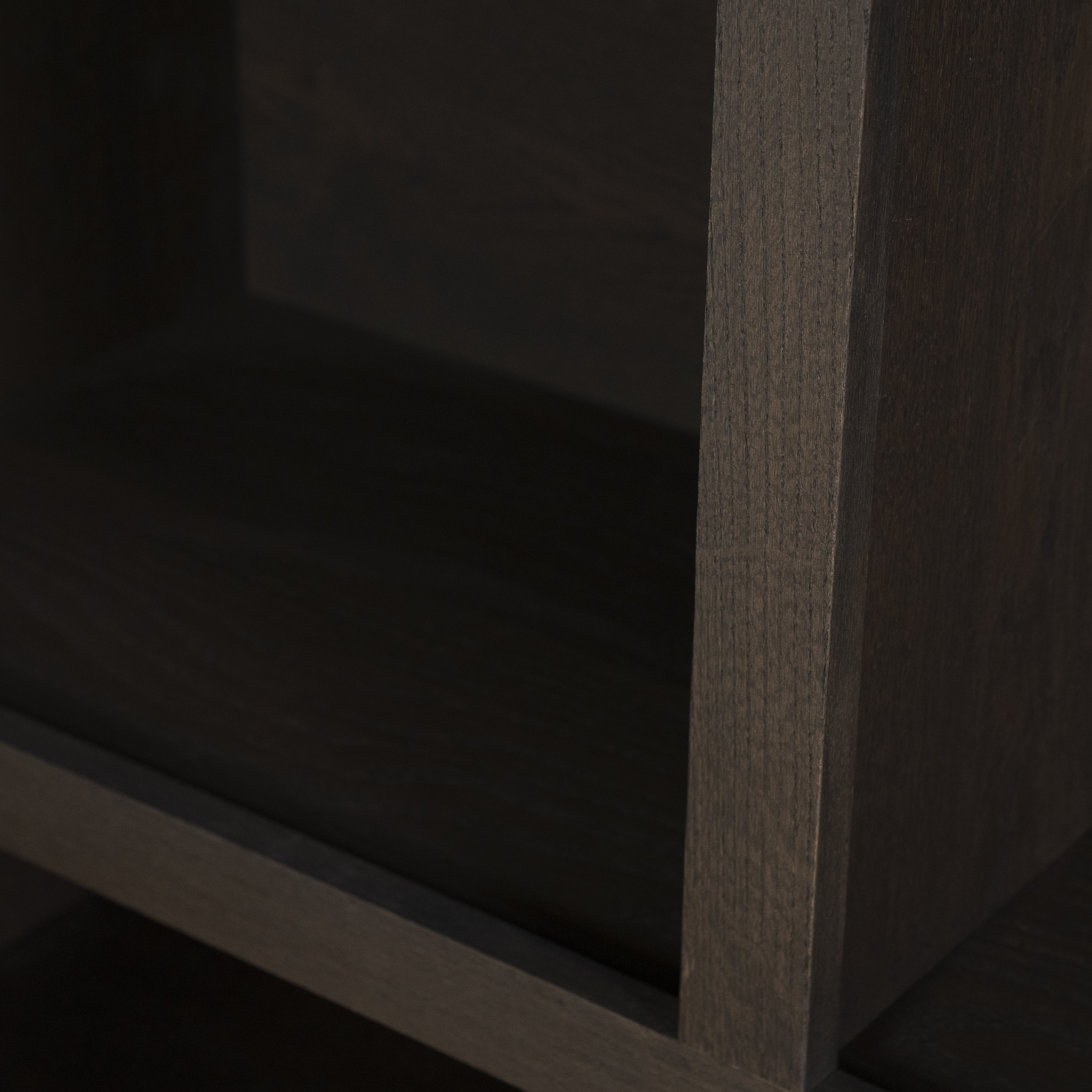 Wandkast Helvo 170x120 cm in bruin