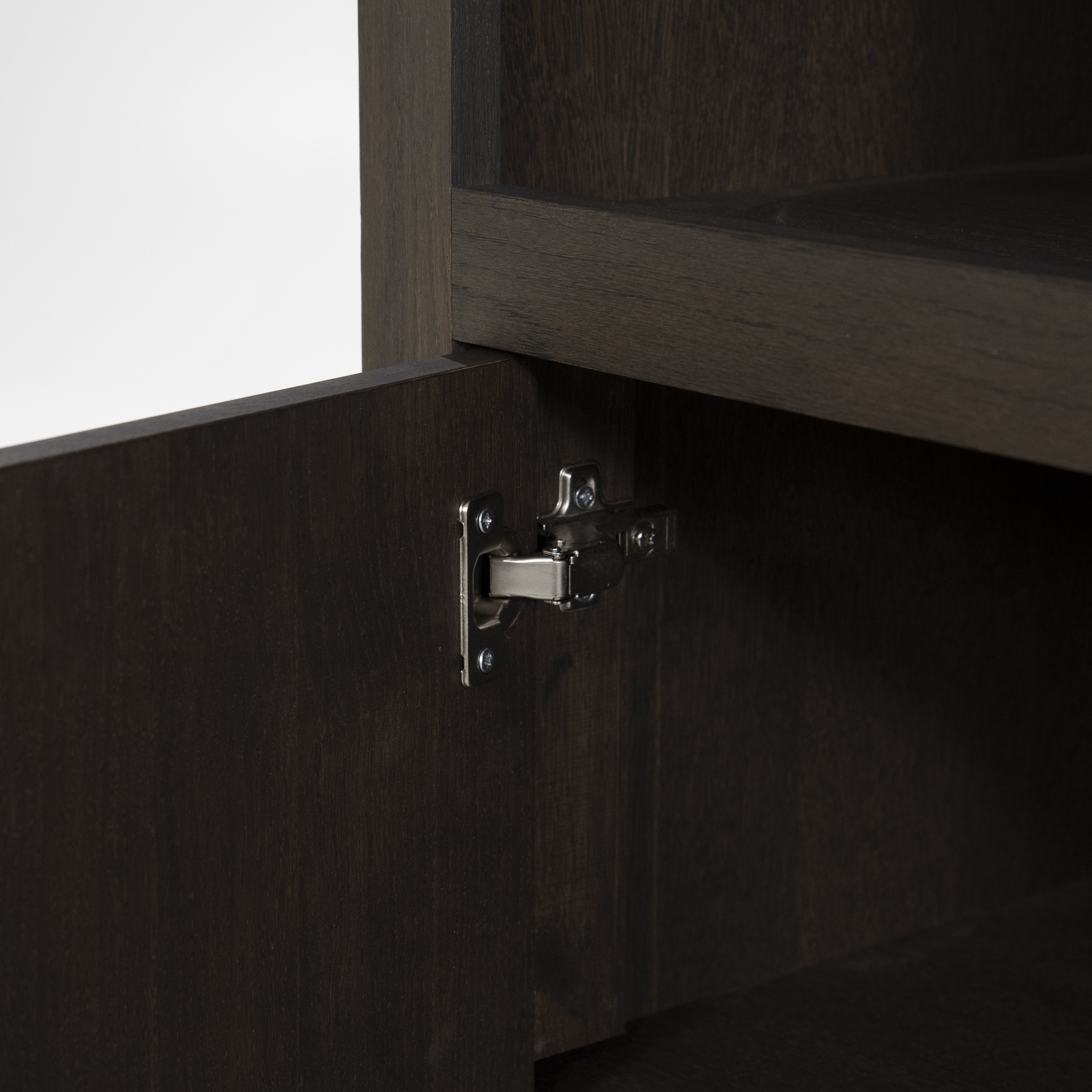 Wandkast Helvo 170x120 cm in bruin