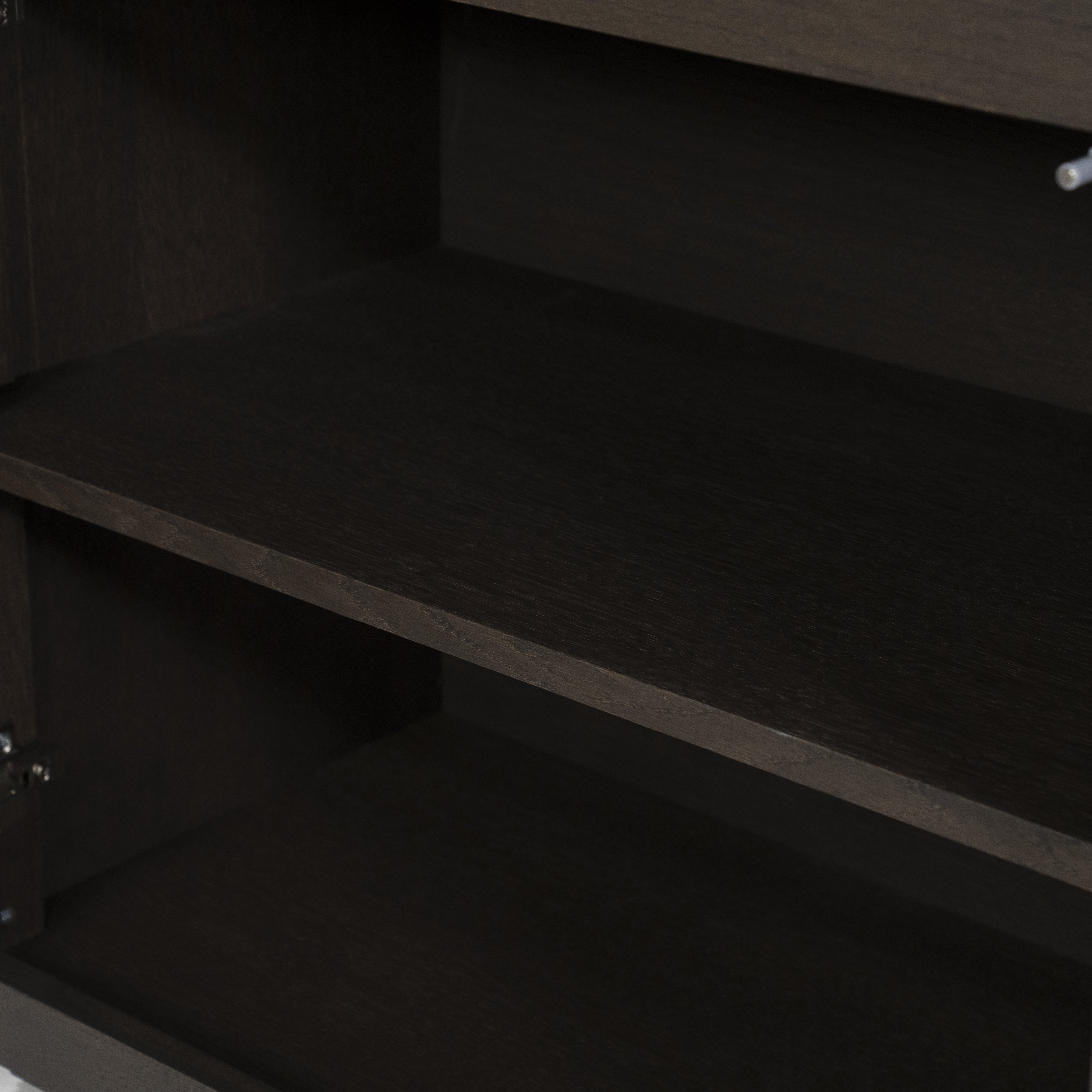 Wandkast Helvo 170x120 cm in bruin