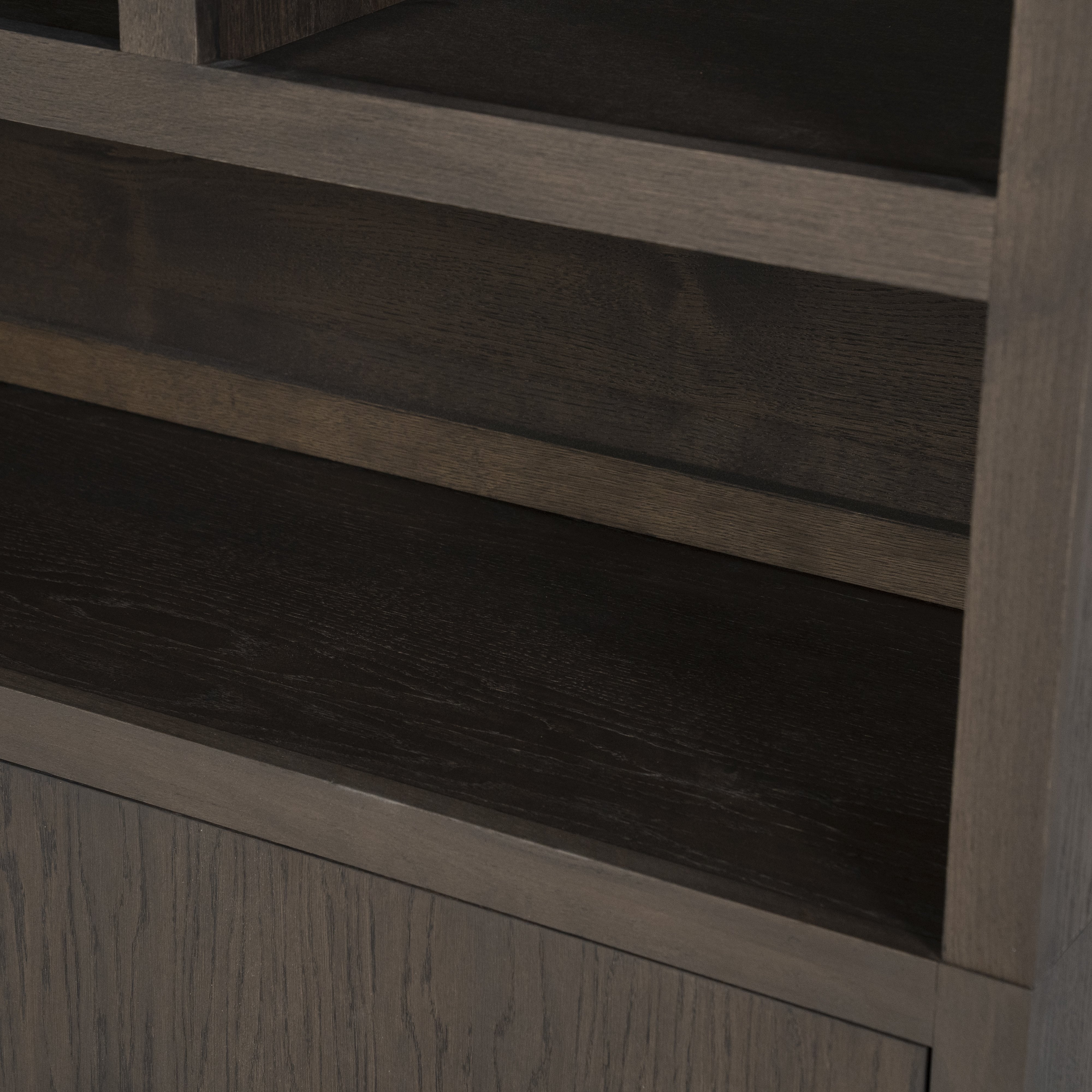 Wandkast Helvo 220x150 cm in bruin