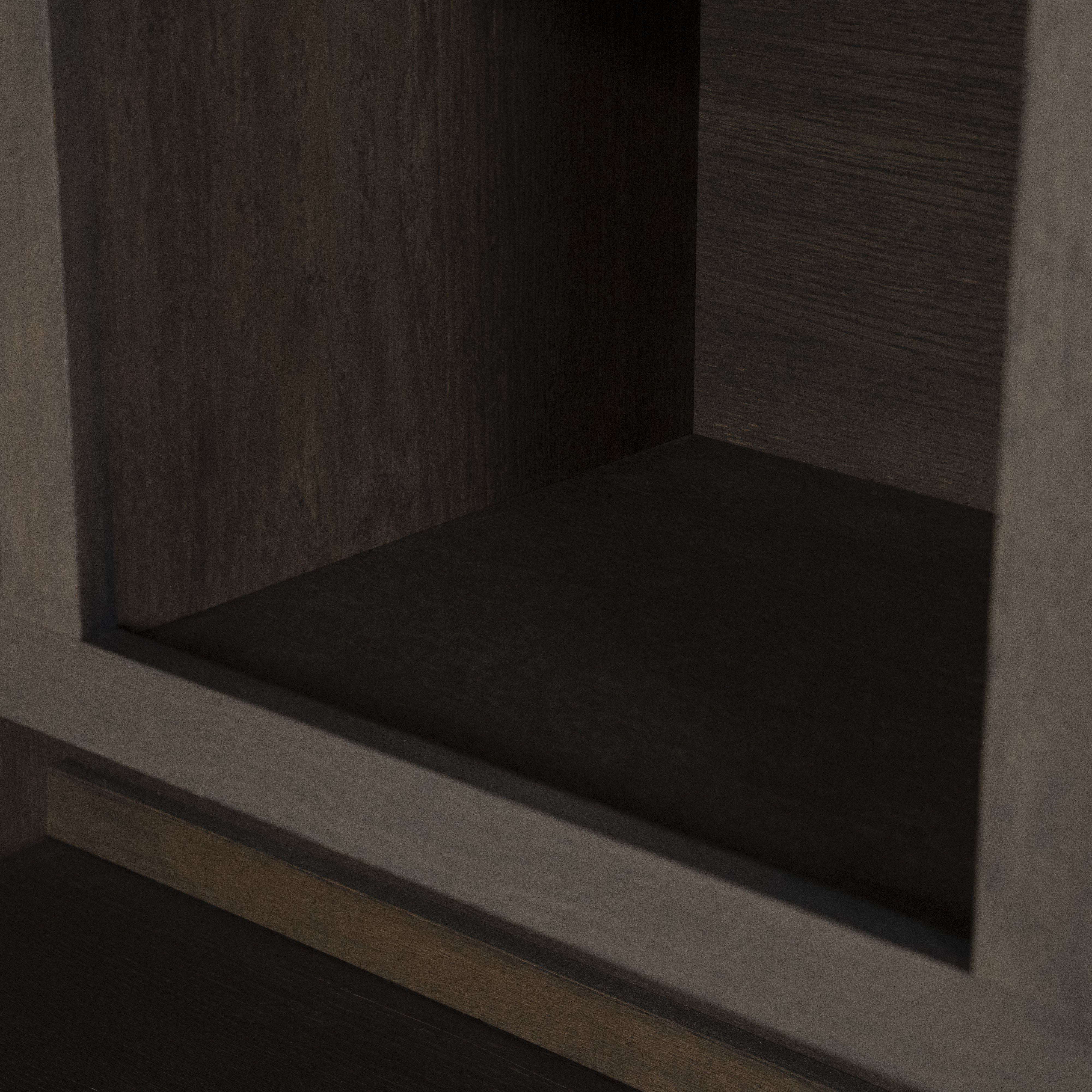 Wandkast Helvo 220x150 cm in bruin