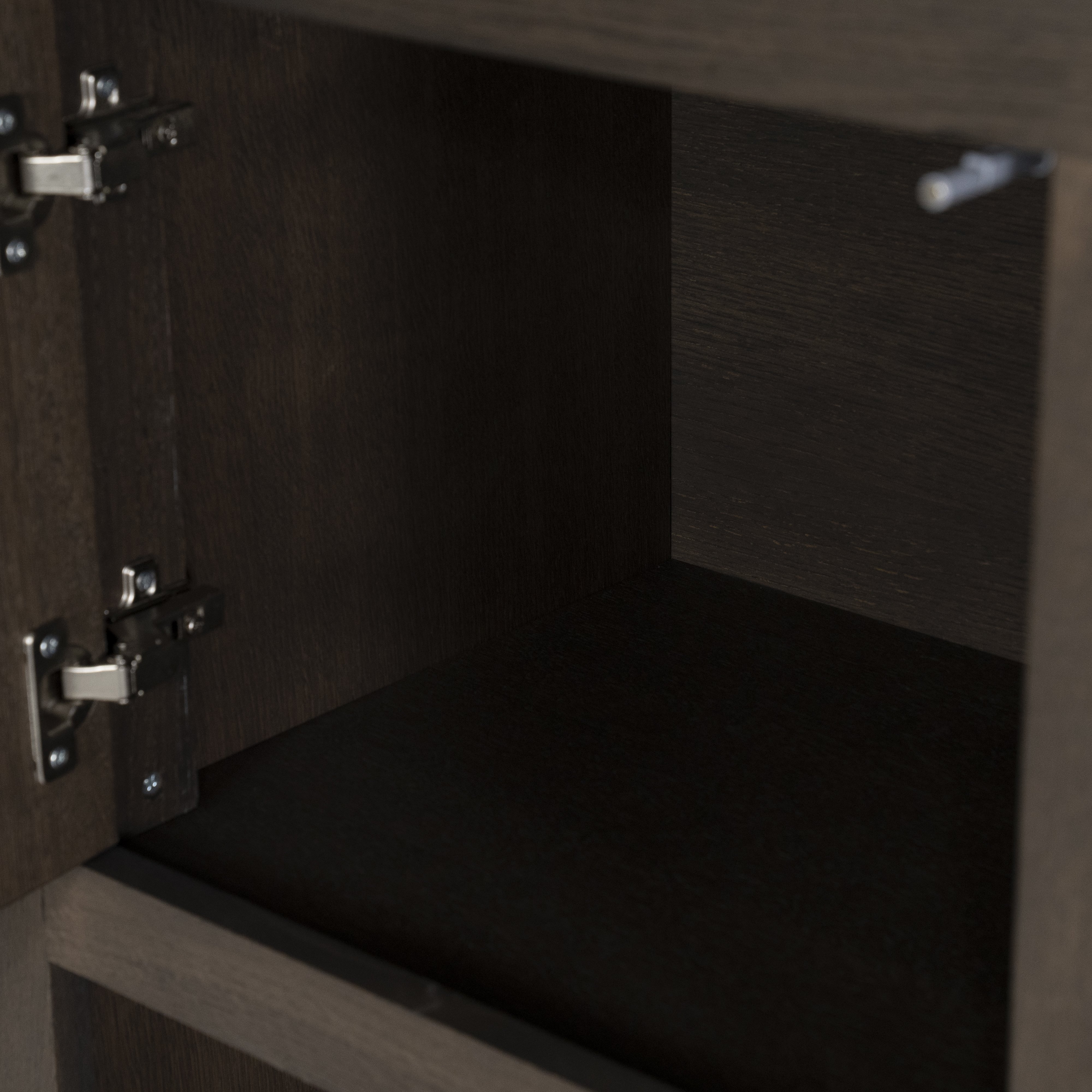 Wandkast Helvo 220x150 cm in bruin